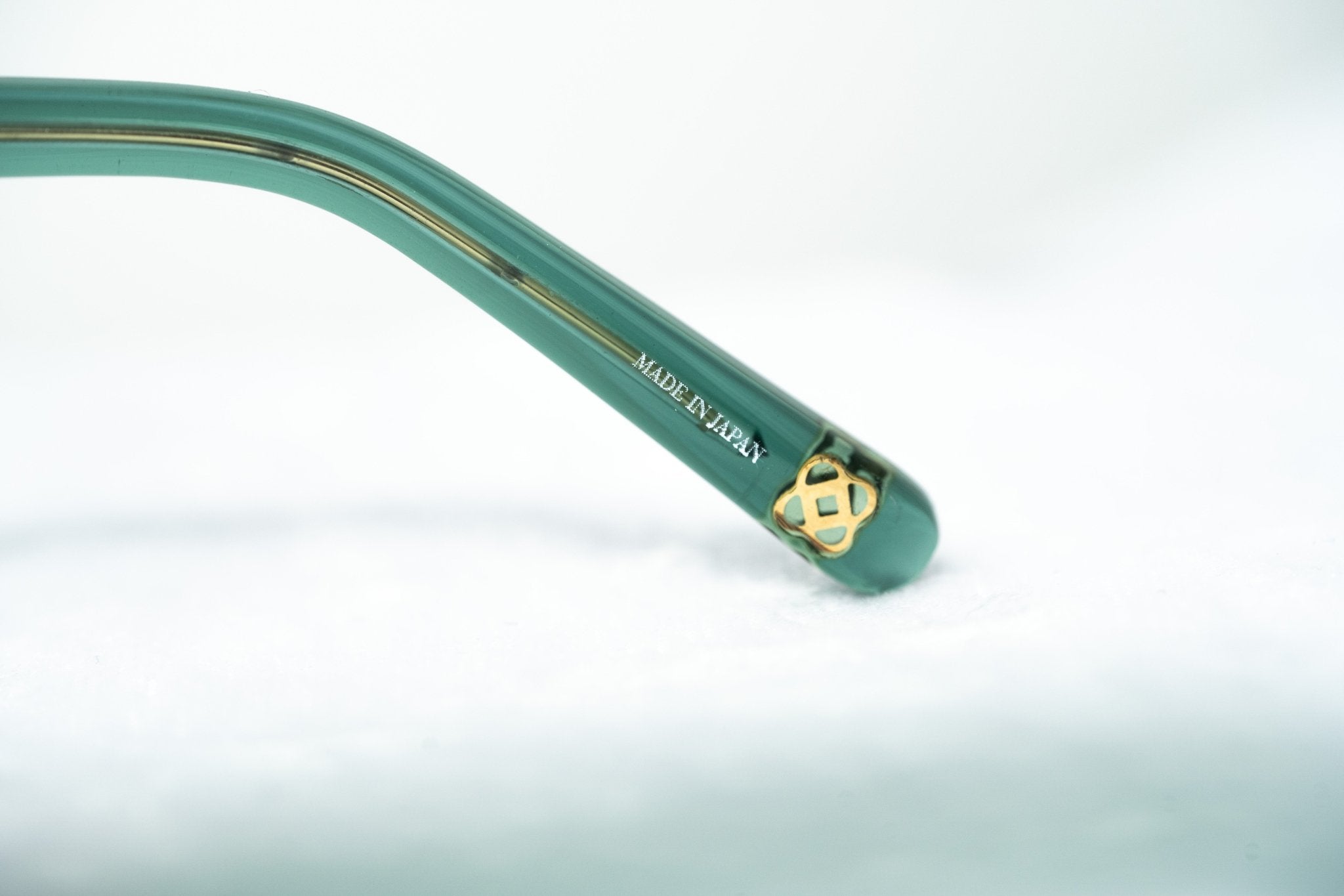 Oscar De La Renta Eyeglasses Rectangle Green and Clear-GR8 Sunglasses