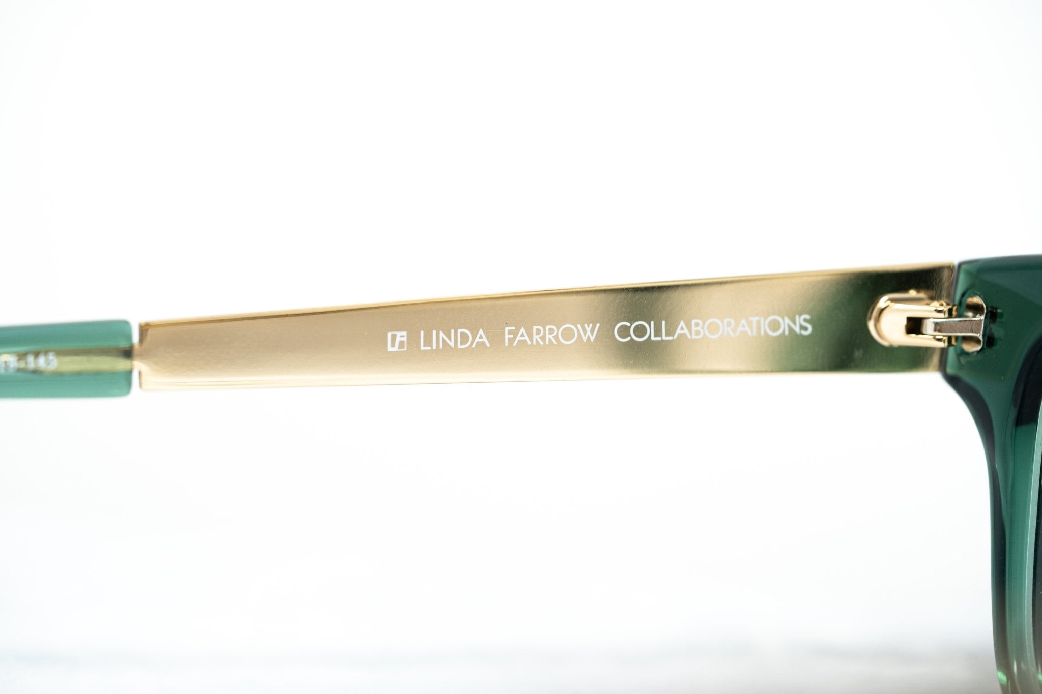 Oscar De La Renta Eyeglasses Rectangle Green and Clear-GR8 Sunglasses