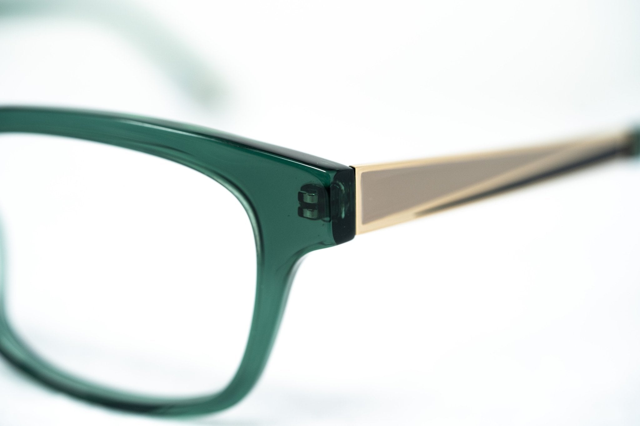 Oscar De La Renta Eyeglasses Rectangle Green and Clear-GR8 Sunglasses