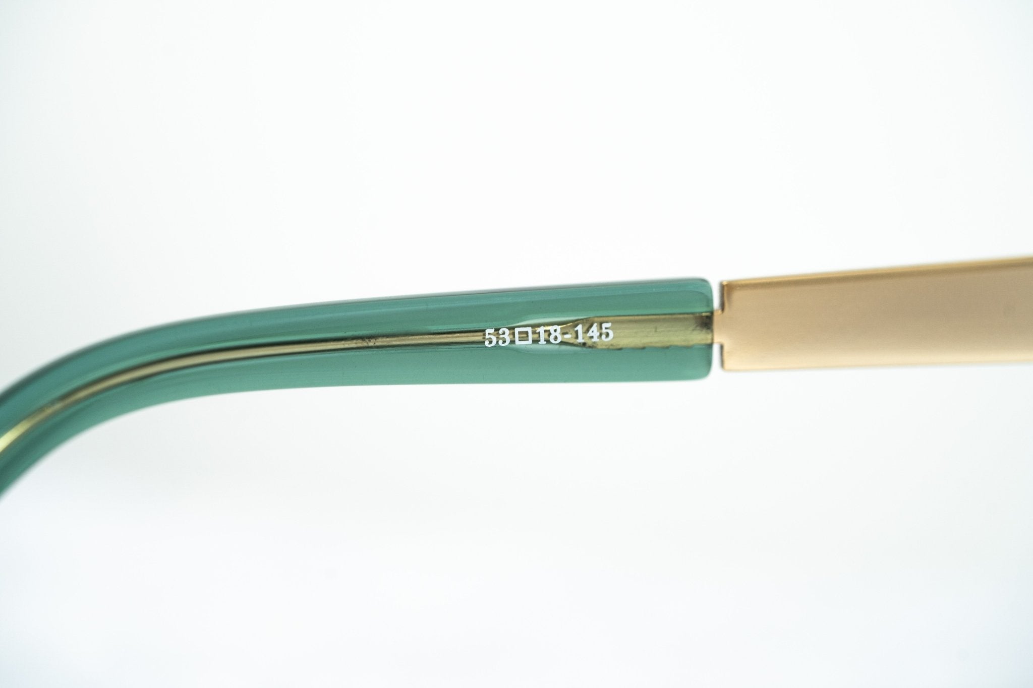 Oscar De La Renta Eyeglasses Rectangle Green and Clear-GR8 Sunglasses