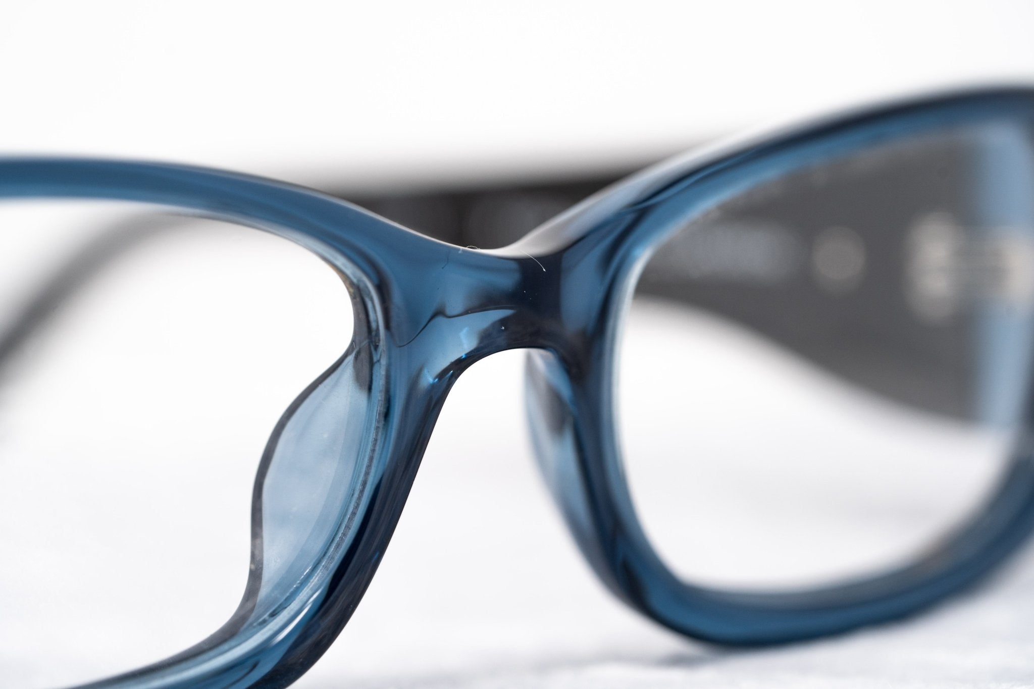 Oscar De La Renta Eyeglasses D-Frame Blue Brown and Clear-GR8 Sunglasses