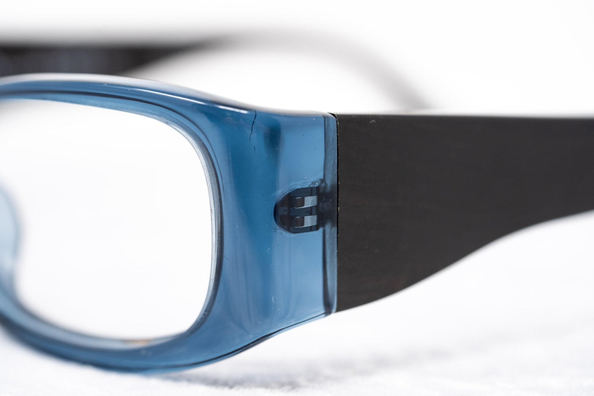 Oscar De La Renta Eyeglasses D-Frame Blue Brown and Clear-GR8 Sunglasses