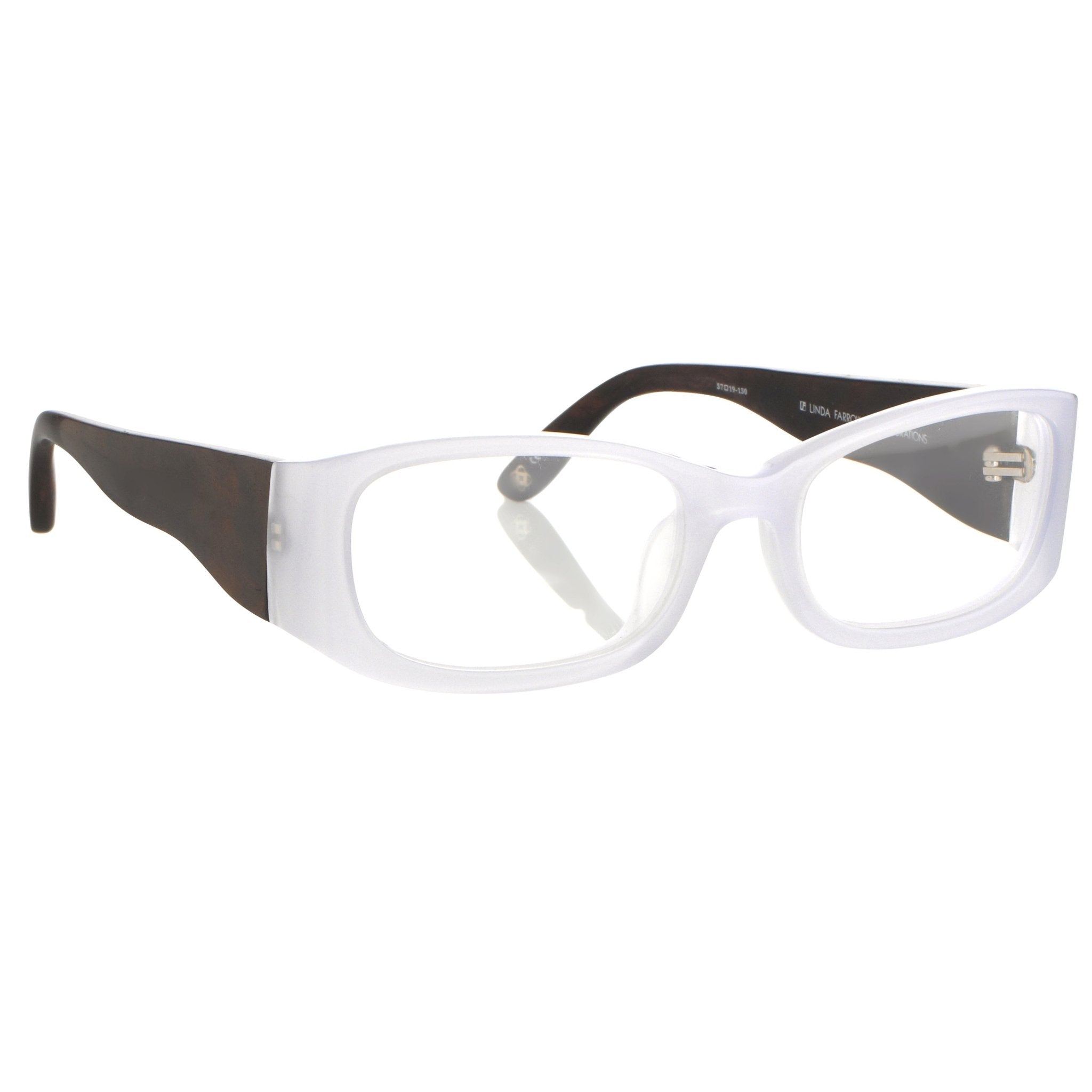 Oscar De La Renta Eyeglasses D-Frame Ivory and Clear-GR8 Sunglasses