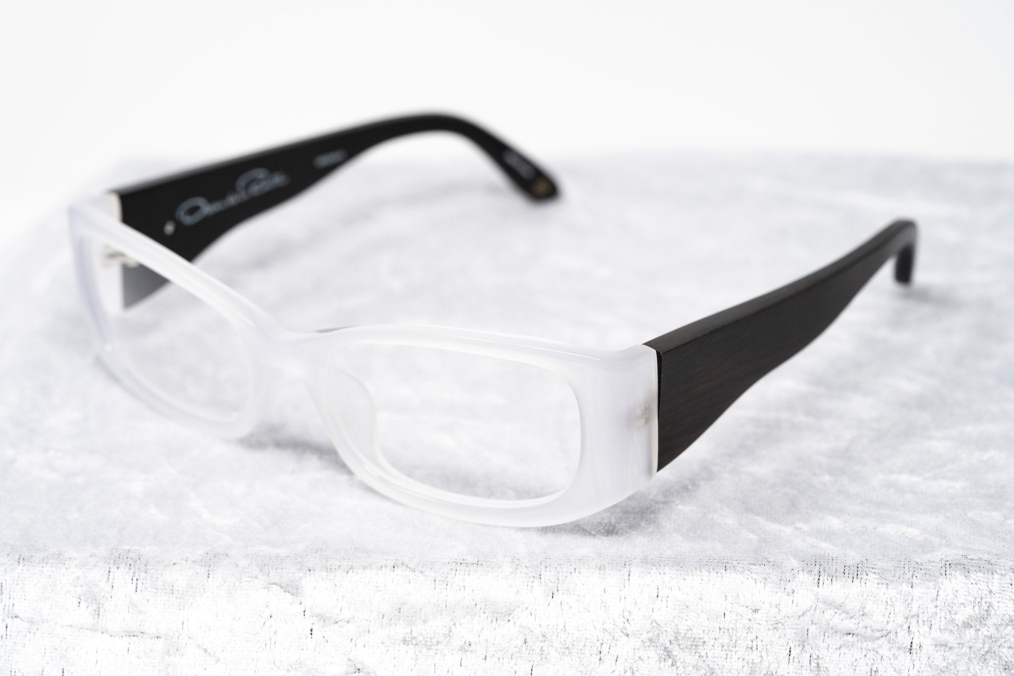 Oscar De La Renta Eyeglasses D-Frame Ivory and Clear-GR8 Sunglasses