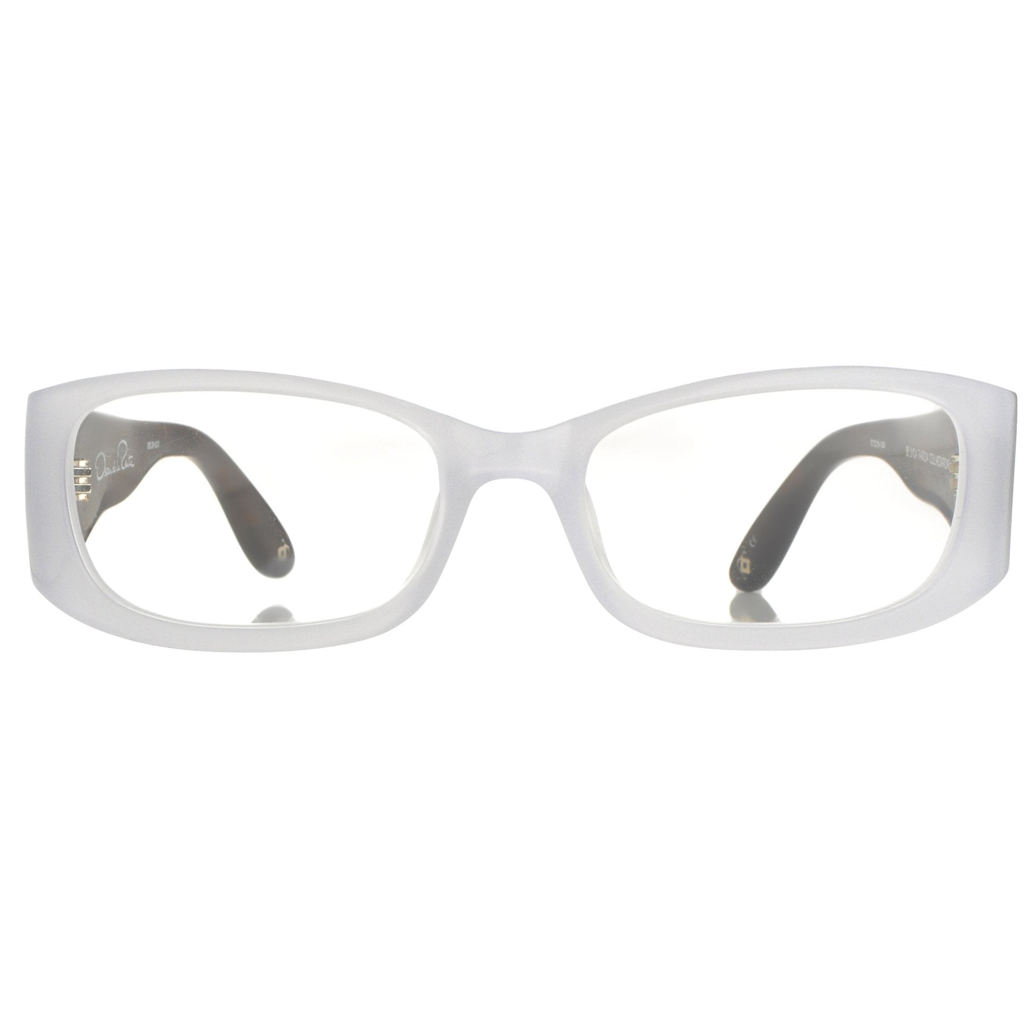 Oscar De La Renta Eyeglasses D-Frame Ivory and Clear-GR8 Sunglasses