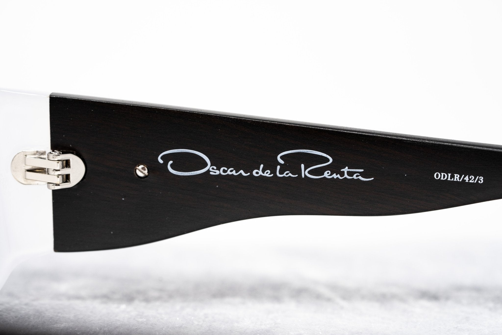 Oscar De La Renta Eyeglasses D-Frame Ivory and Clear-GR8 Sunglasses