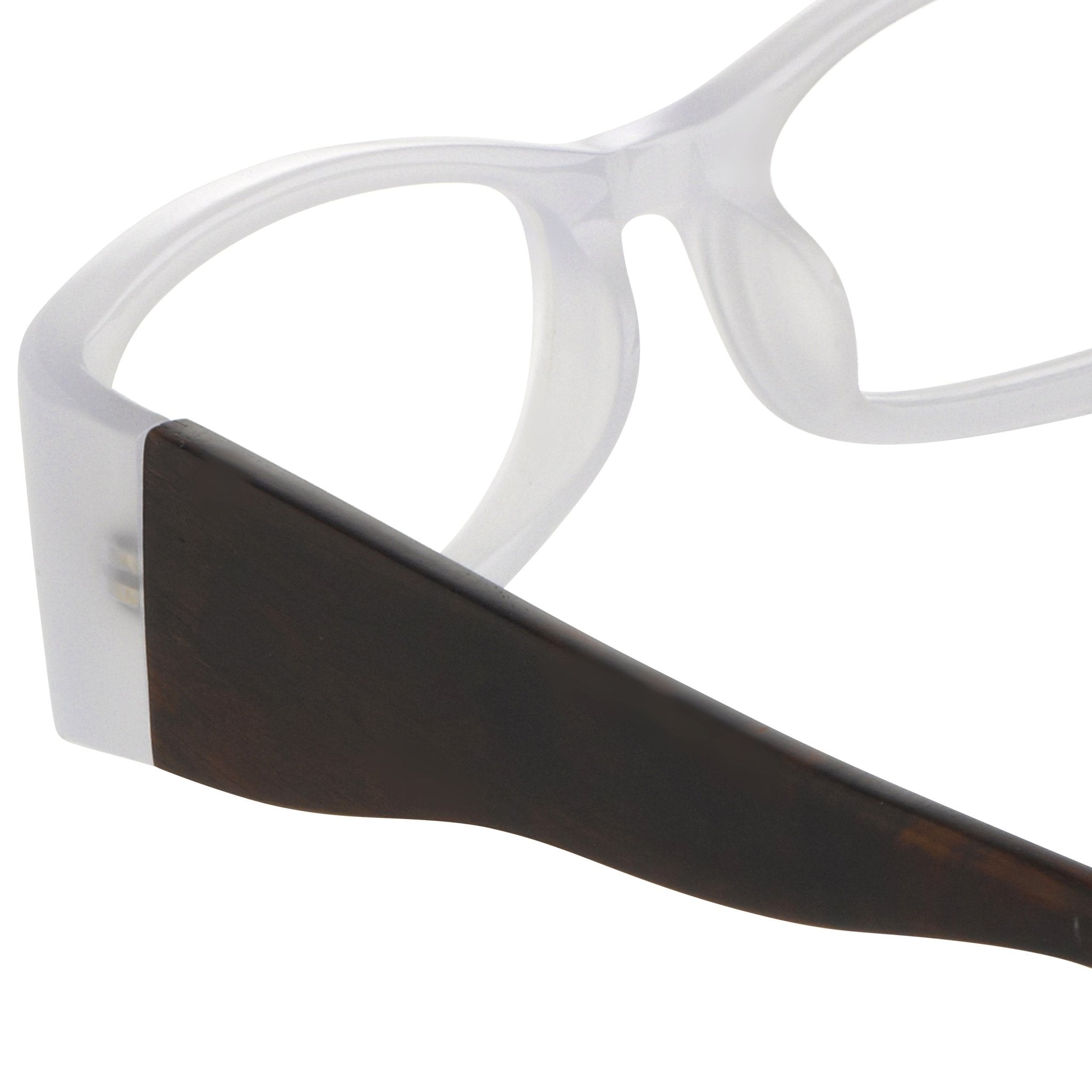 Oscar De La Renta Eyeglasses D-Frame Ivory and Clear-GR8 Sunglasses