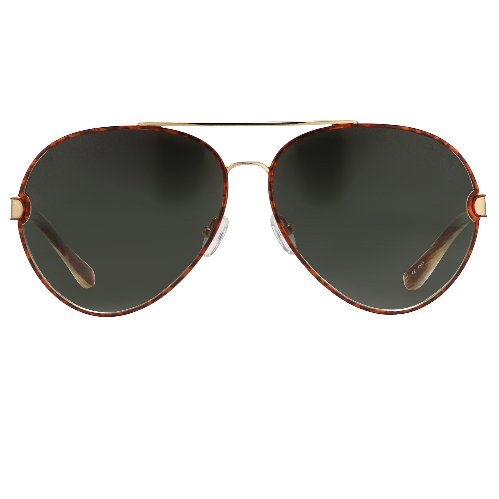 Oscar De La Renta Sunglasses Amber and Green-GR8 Sunglasses