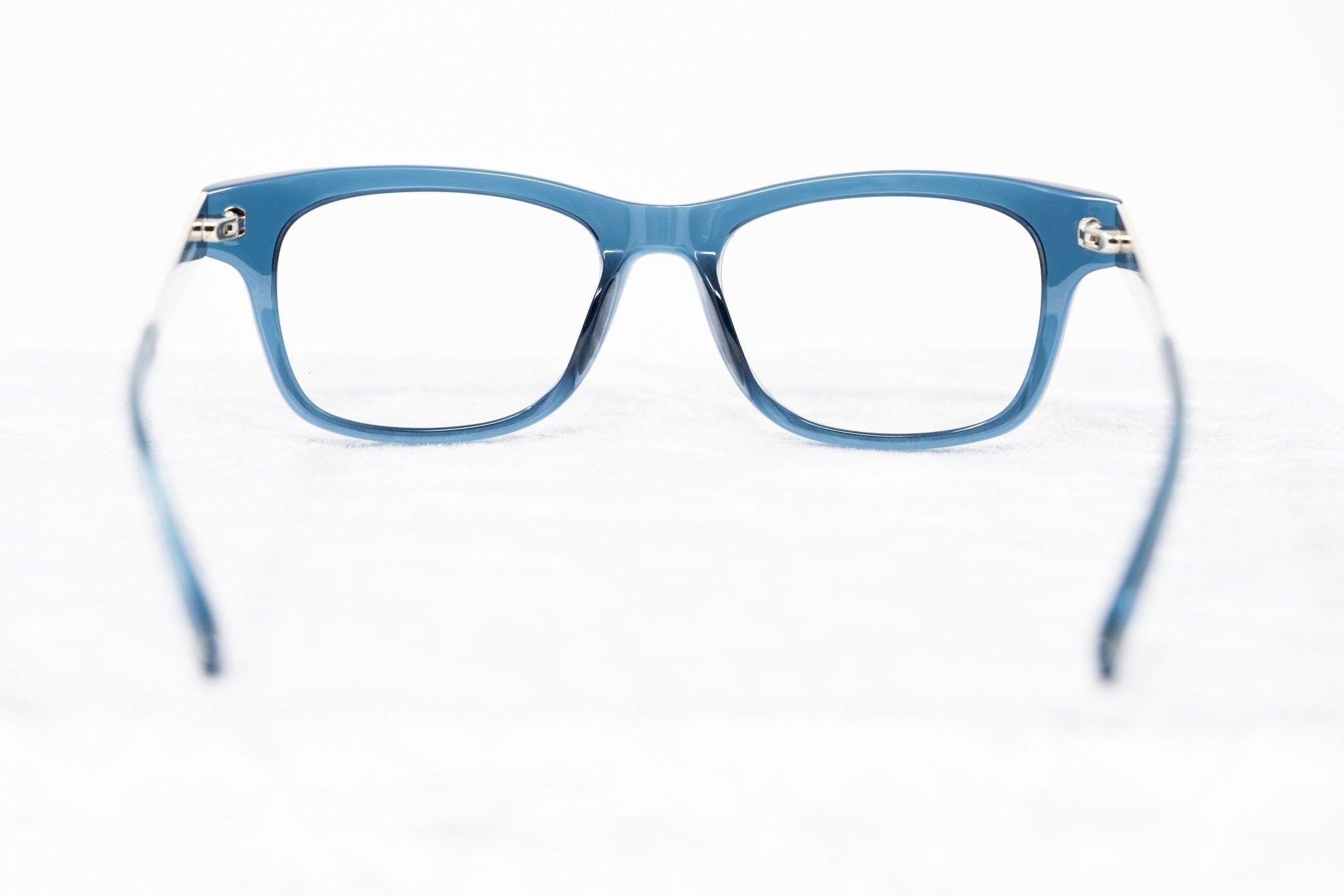 Oscar De La Renta Eyeglasses D-Frame Blue and Clear-GR8 Sunglasses