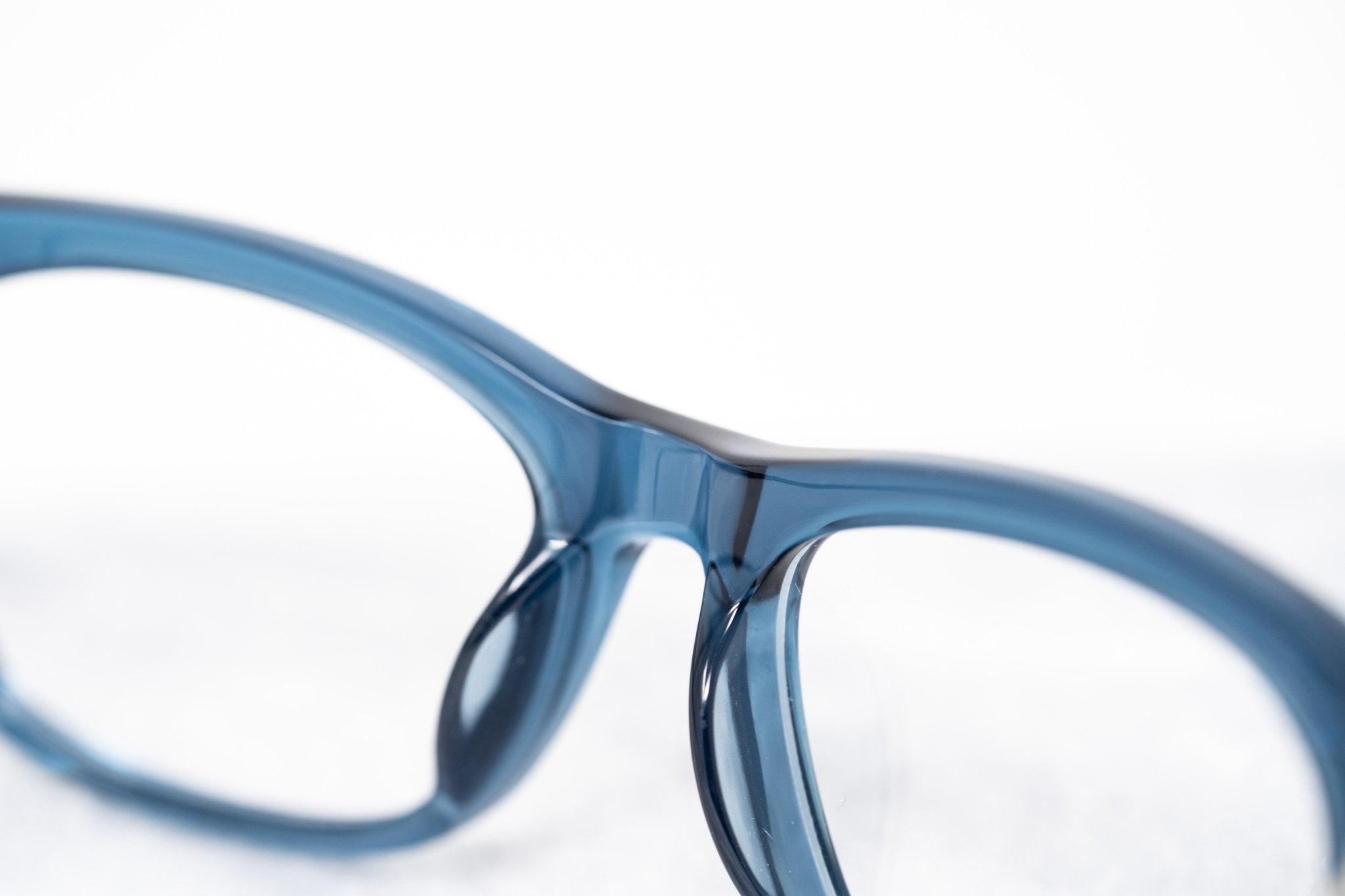 Oscar De La Renta Eyeglasses D-Frame Blue and Clear-GR8 Sunglasses