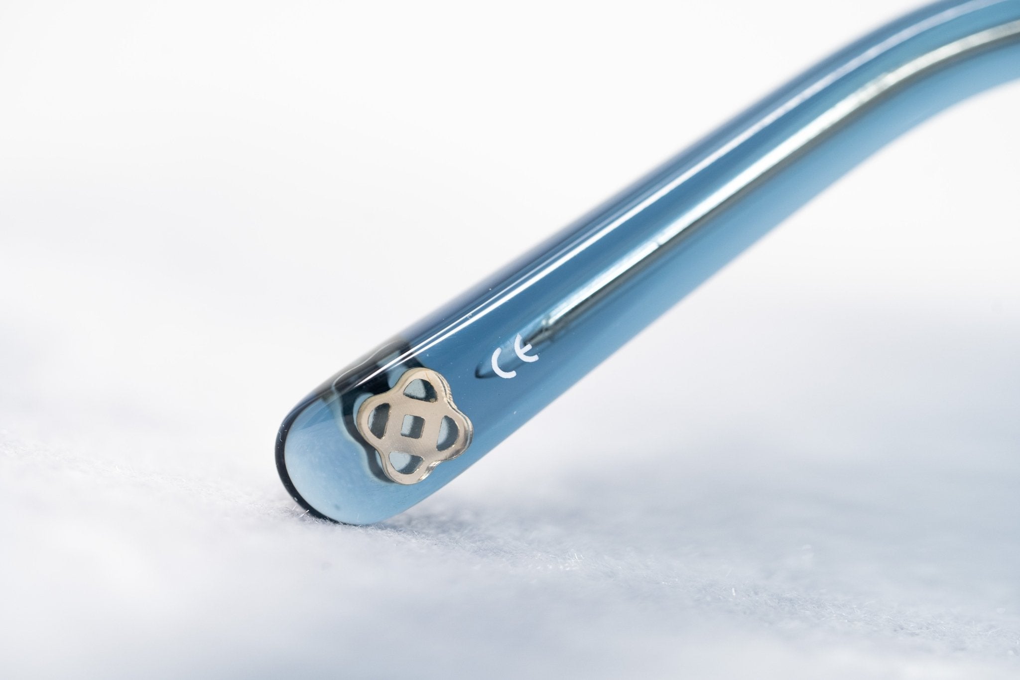 Oscar De La Renta Eyeglasses D-Frame Blue and Clear-GR8 Sunglasses