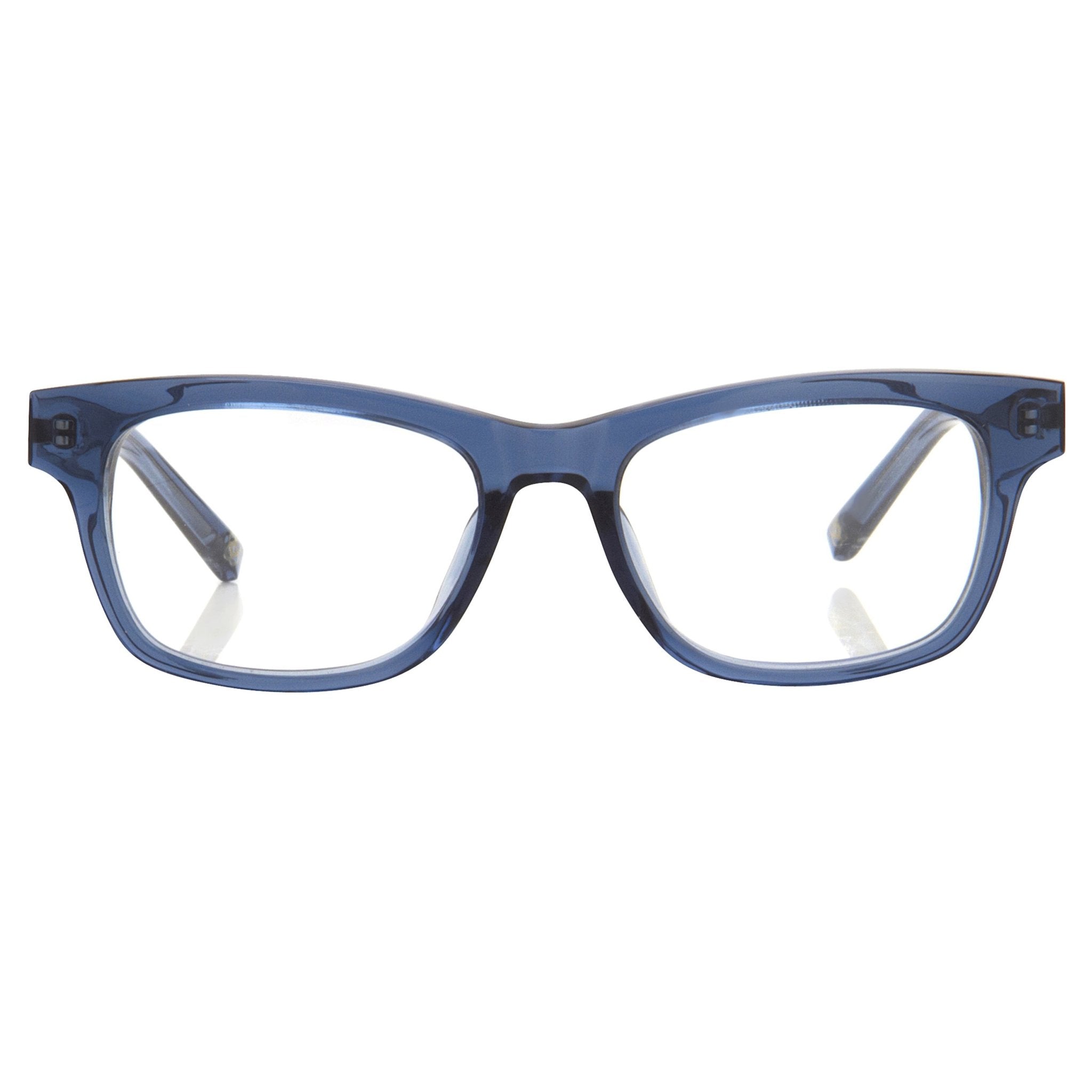 Oscar De La Renta Eyeglasses D-Frame Blue and Clear-GR8 Sunglasses