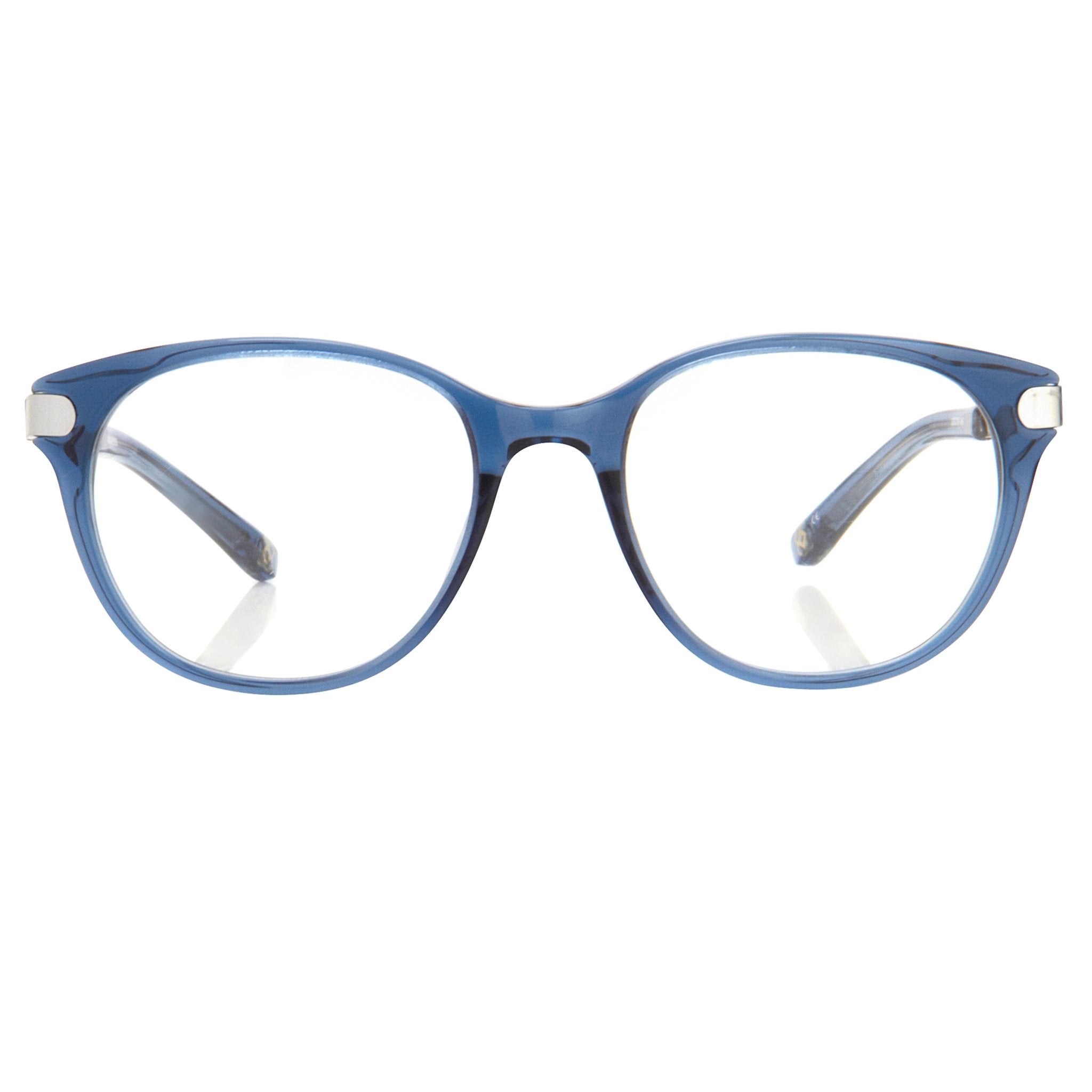Oscar De La Renta Eyeglasses Oval Blue and Clear-GR8 Sunglasses