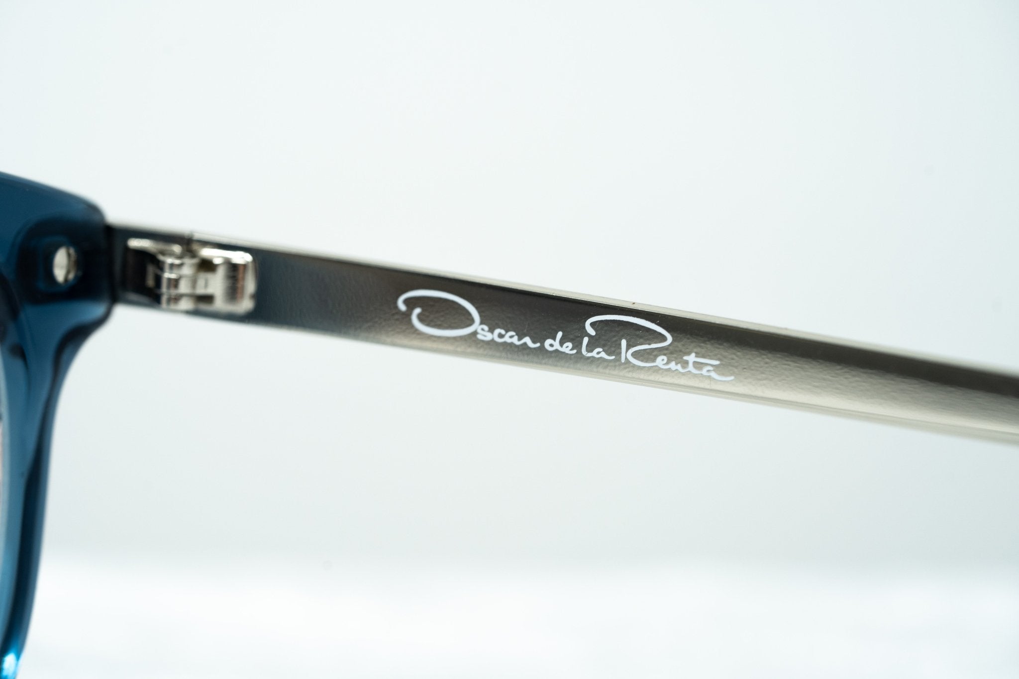 Oscar De La Renta Eyeglasses Oval Blue and Clear-GR8 Sunglasses