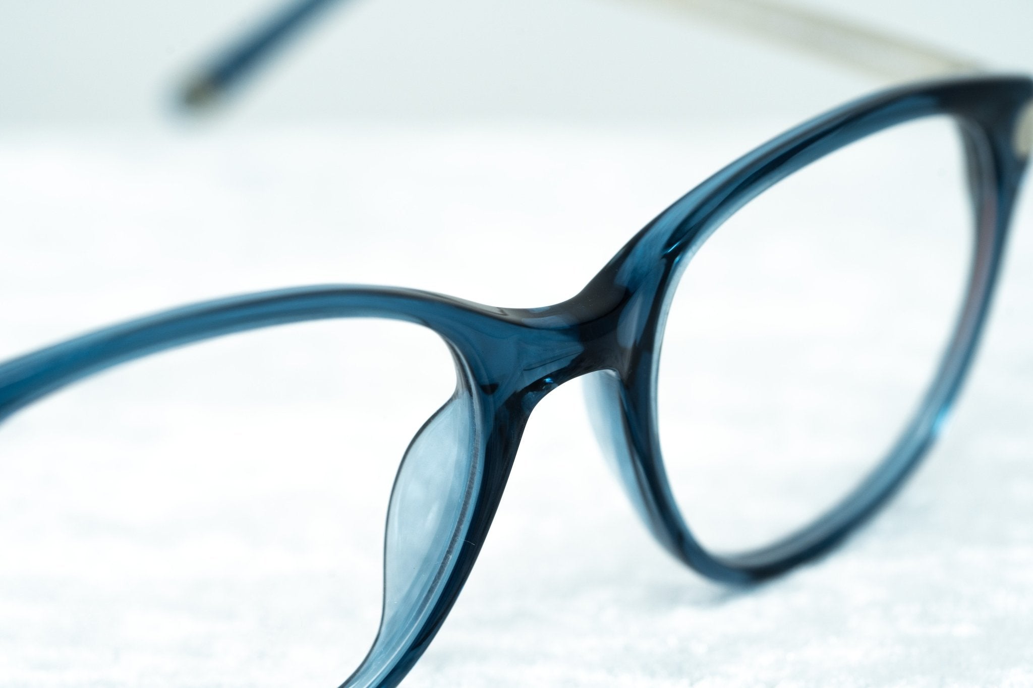 Oscar De La Renta Eyeglasses Oval Blue and Clear-GR8 Sunglasses