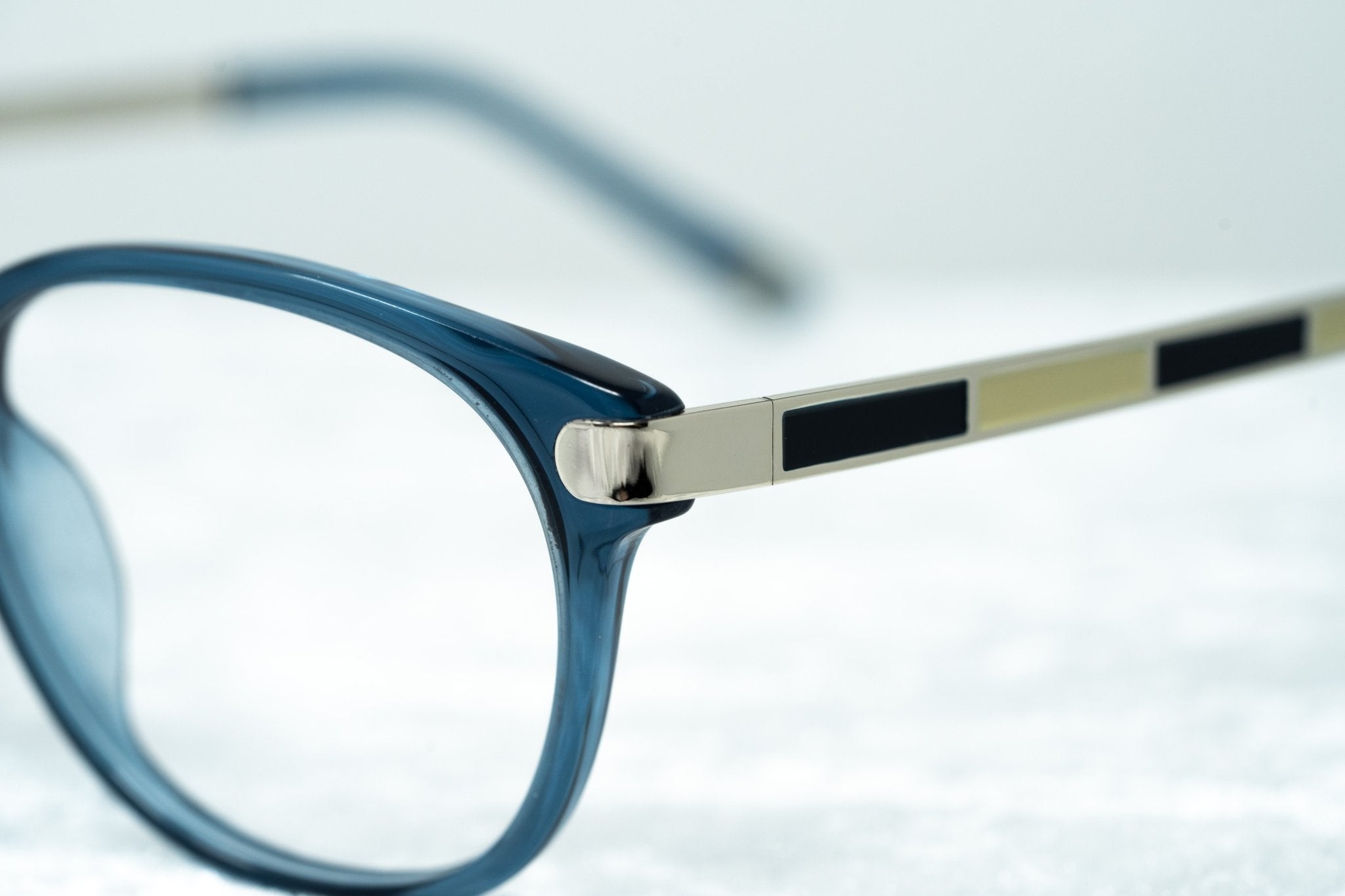 Oscar De La Renta Eyeglasses Oval Blue and Clear-GR8 Sunglasses