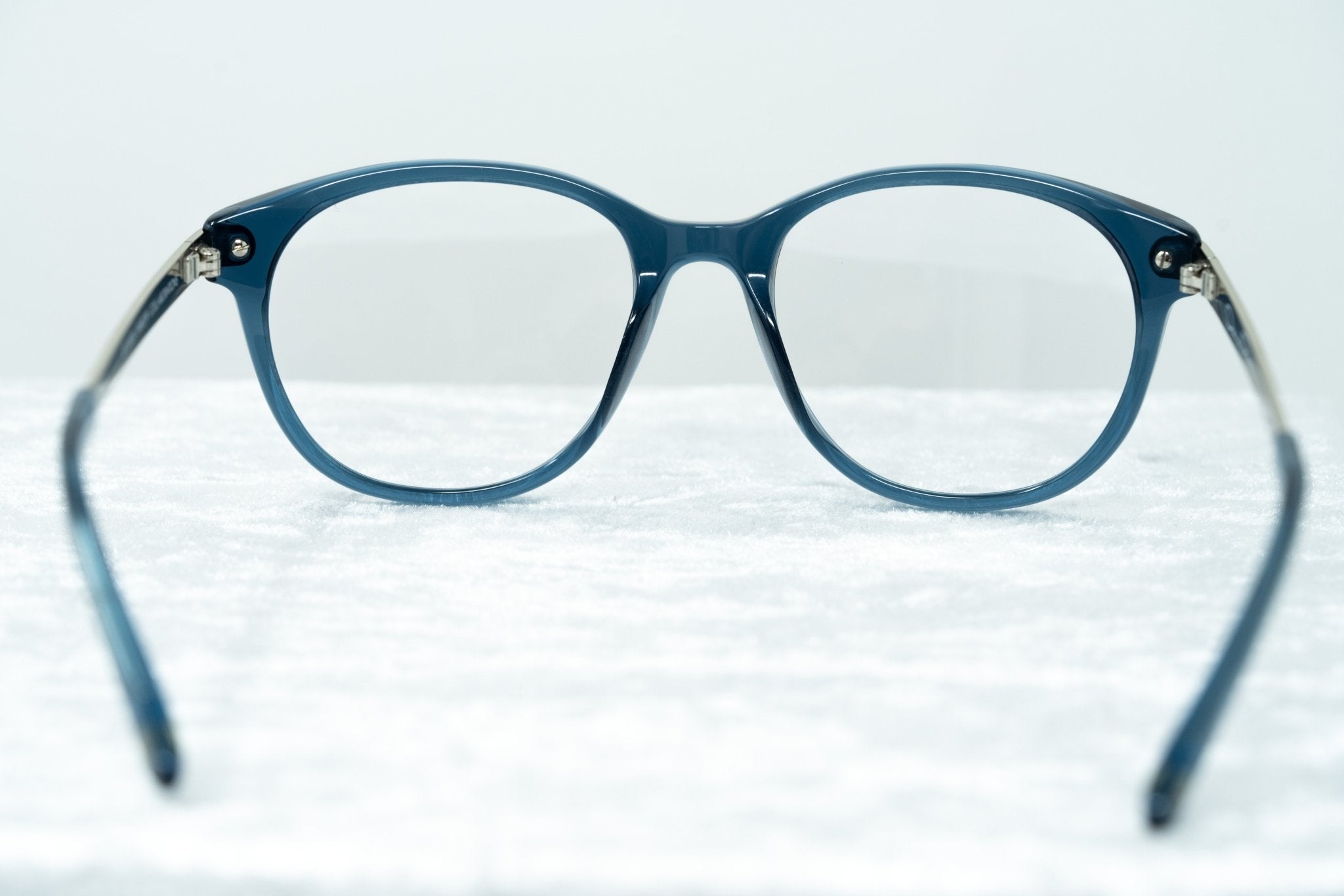 Oscar De La Renta Eyeglasses Oval Blue and Clear-GR8 Sunglasses