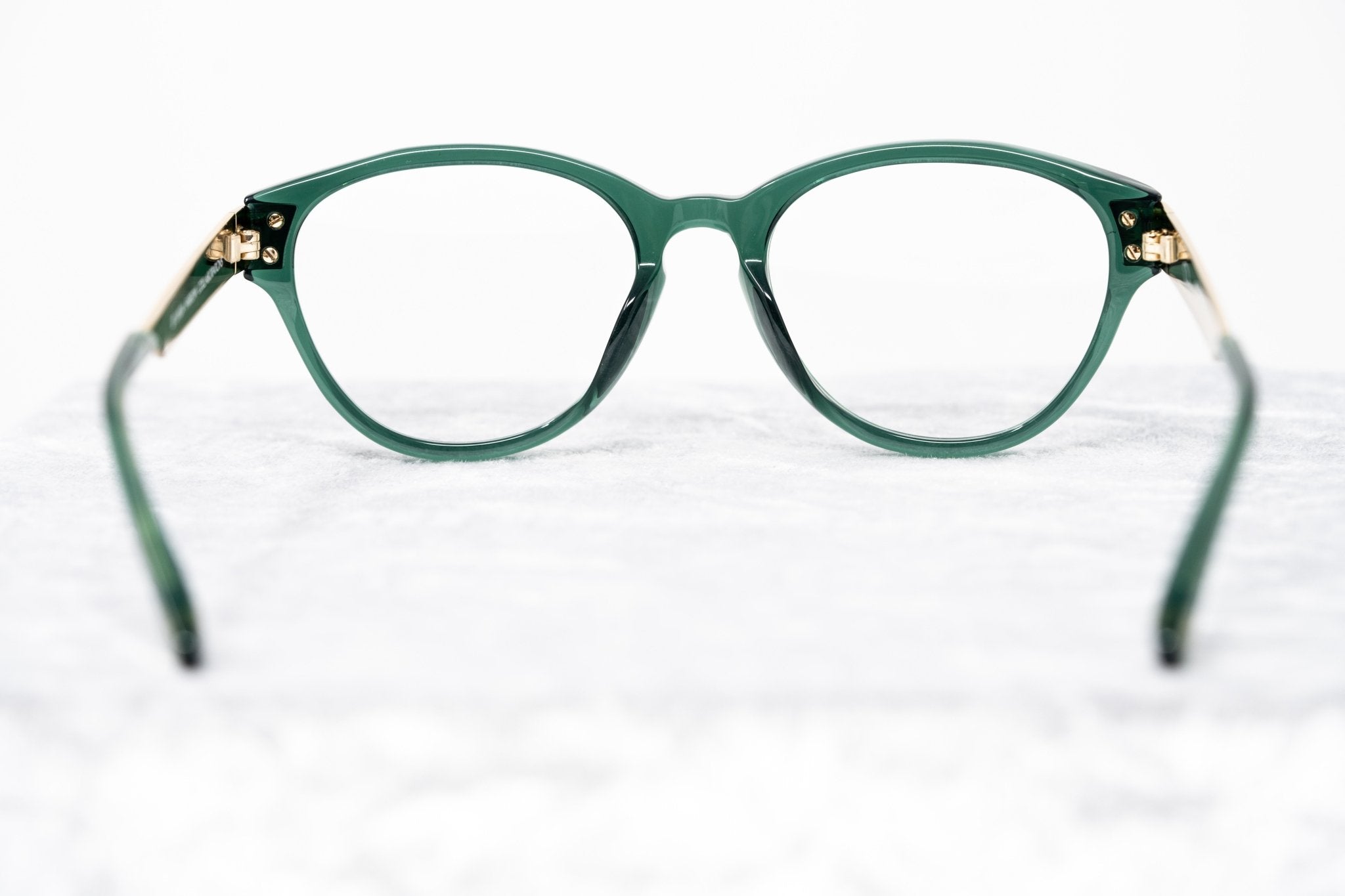 Oscar De La Renta Eyeglasses Oval Green and Clear-GR8 Sunglasses