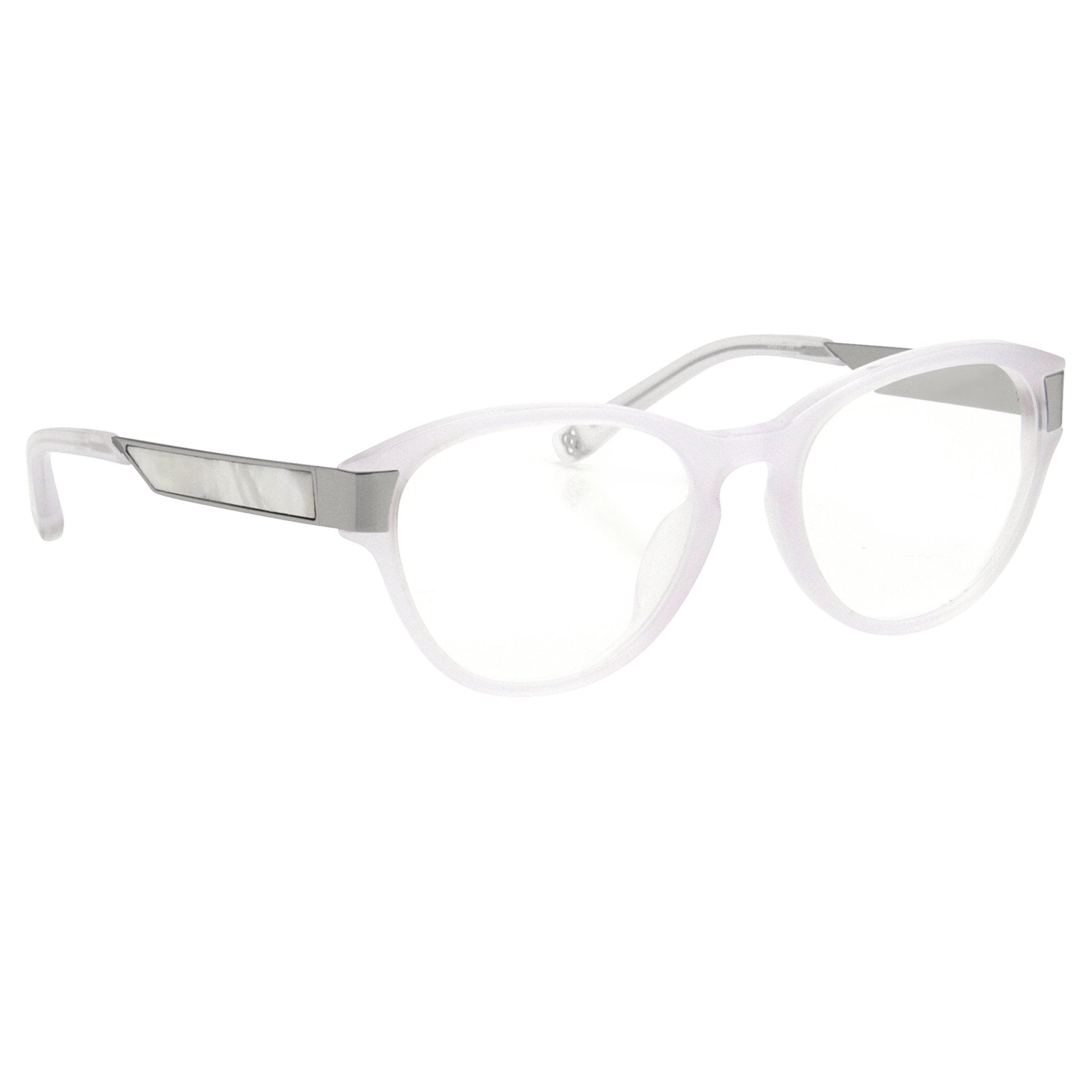 Oscar De La Renta Eyeglasses Oval Ivory White and Clear-GR8 Sunglasses