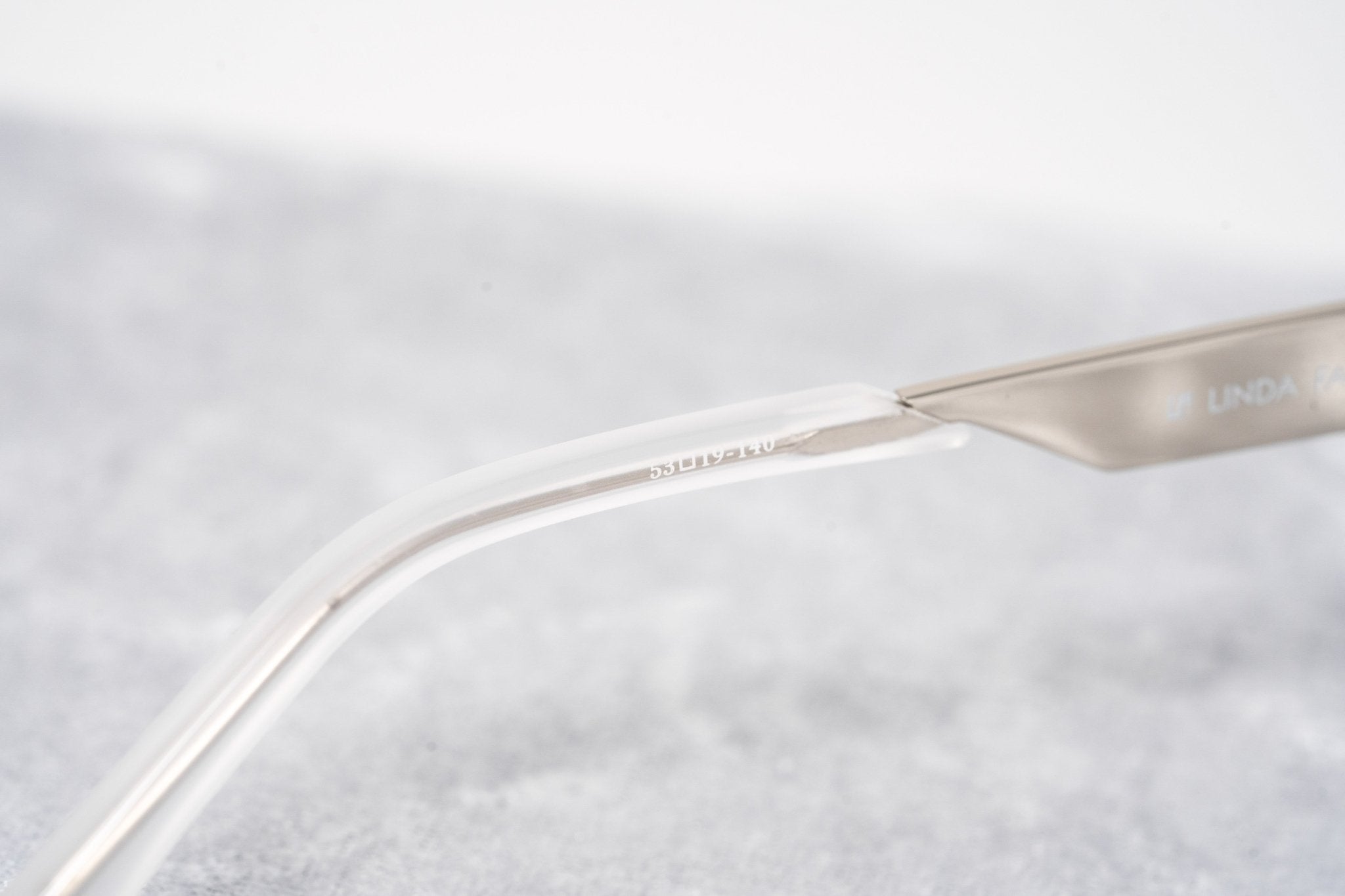 Oscar De La Renta Eyeglasses Oval Ivory White and Clear-GR8 Sunglasses