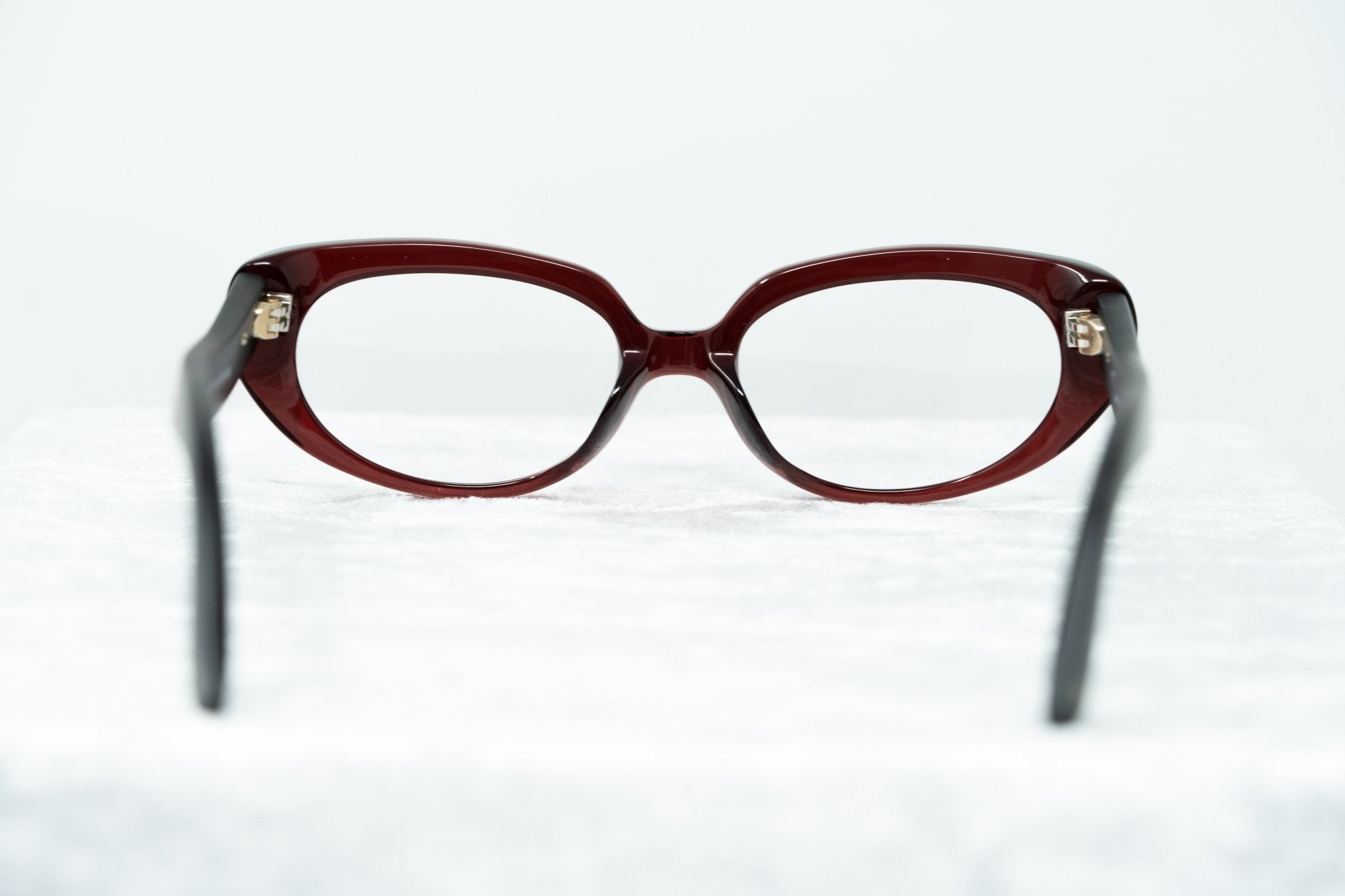 Oscar De La Renta Women Eyeglasses Oval Sandalwood Ruby and Clear Lenses - ODLR43C4OPT - Watches & Crystals
