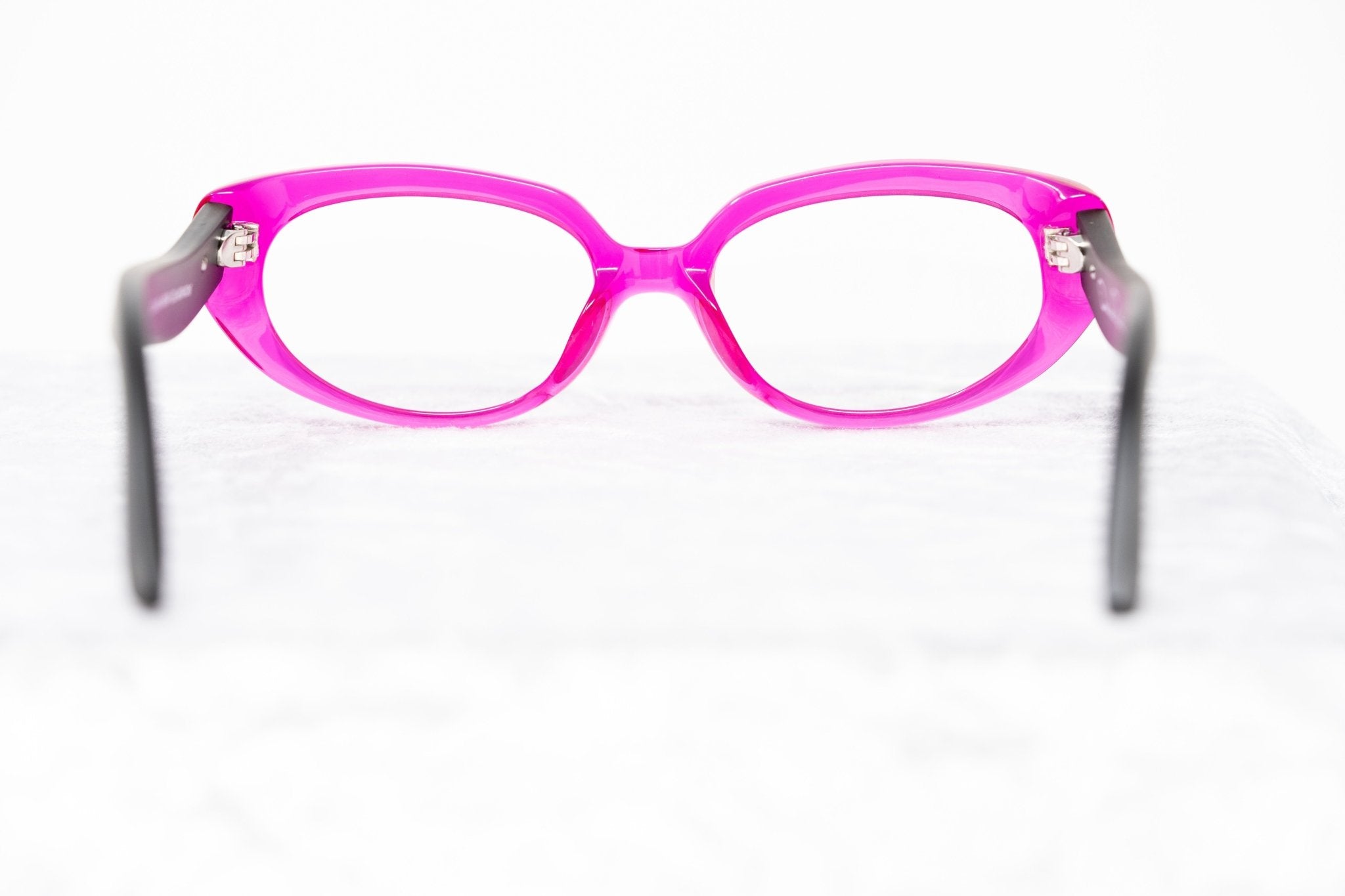 Oscar De La Renta Eyeglasses Cat Eye Pink and Clear-GR8 Sunglasses