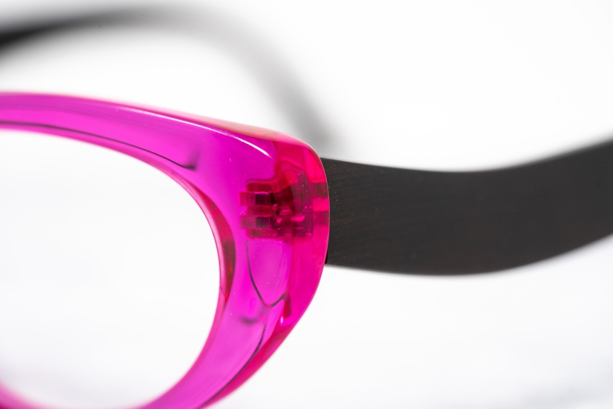 Oscar De La Renta Eyeglasses Cat Eye Pink and Clear-GR8 Sunglasses