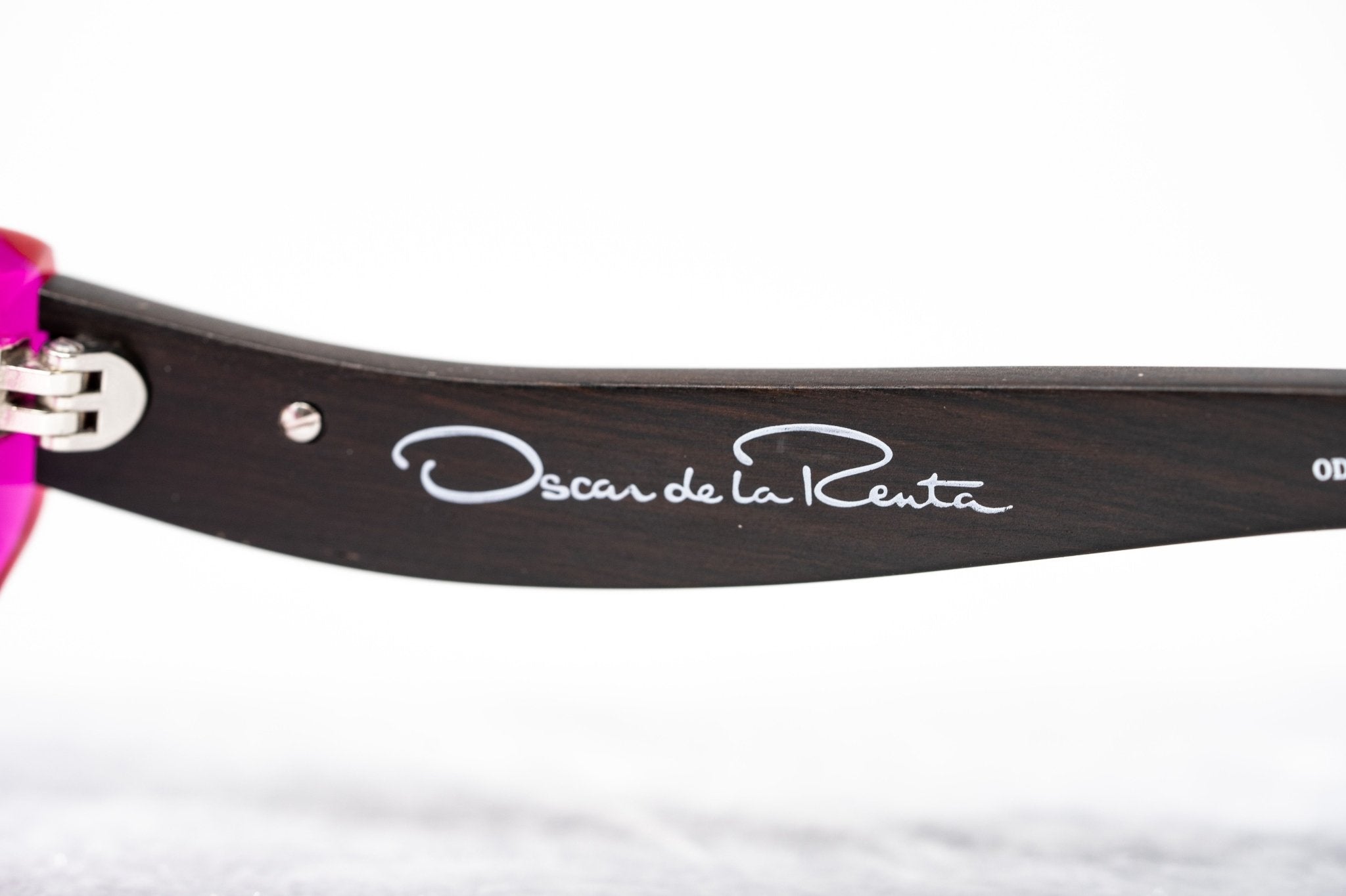 Oscar De La Renta Eyeglasses Cat Eye Pink and Clear-GR8 Sunglasses