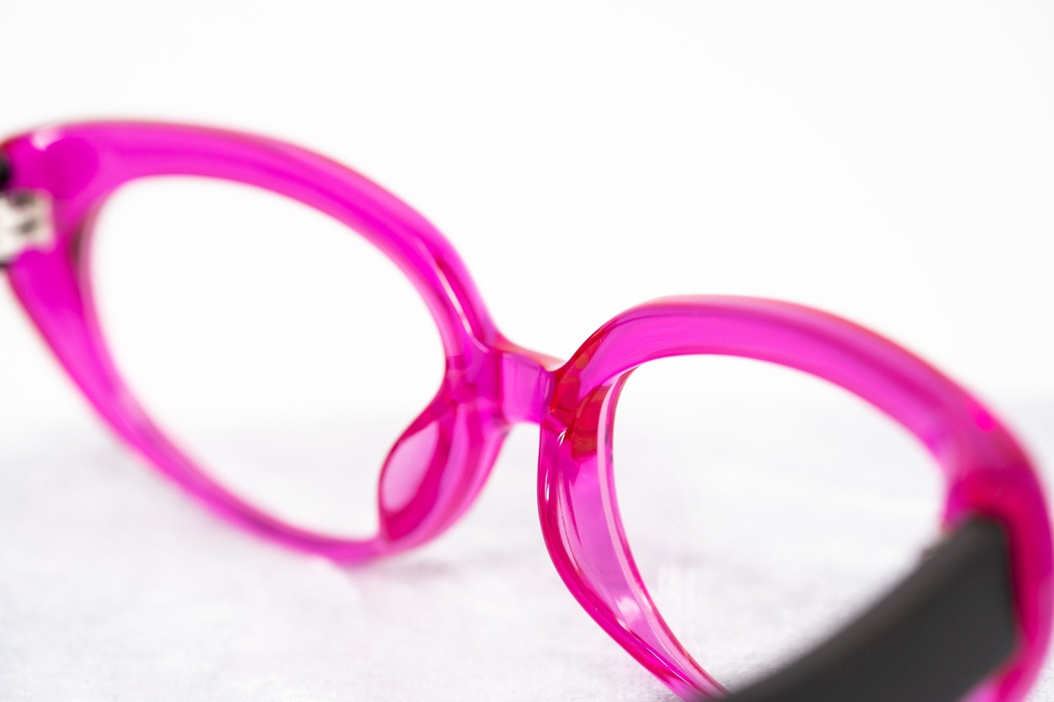 Oscar De La Renta Eyeglasses Cat Eye Pink and Clear-GR8 Sunglasses