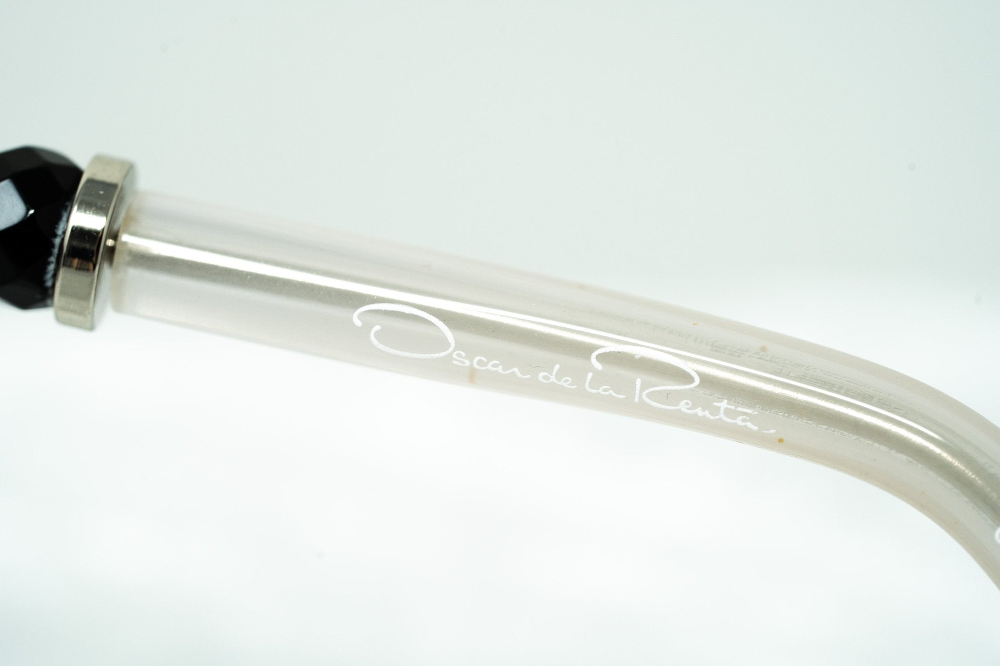 Oscar De La Renta Women Sunglasses Oversized Ivory and Grey-GR8 Sunglasses