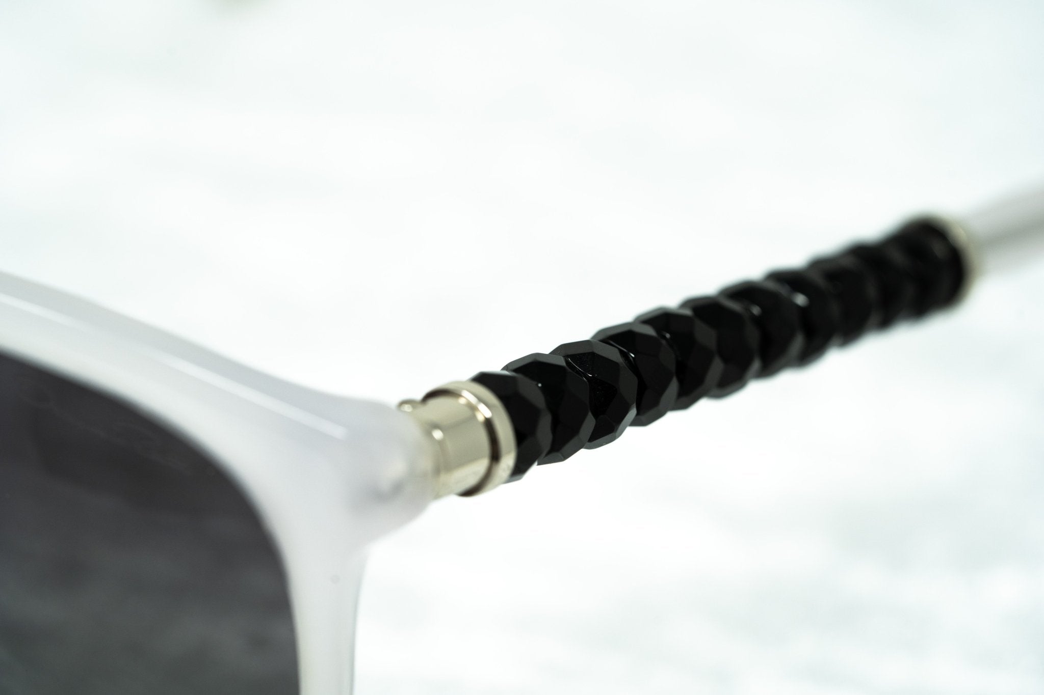 Oscar De La Renta Women Sunglasses Oversized Ivory and Grey-GR8 Sunglasses