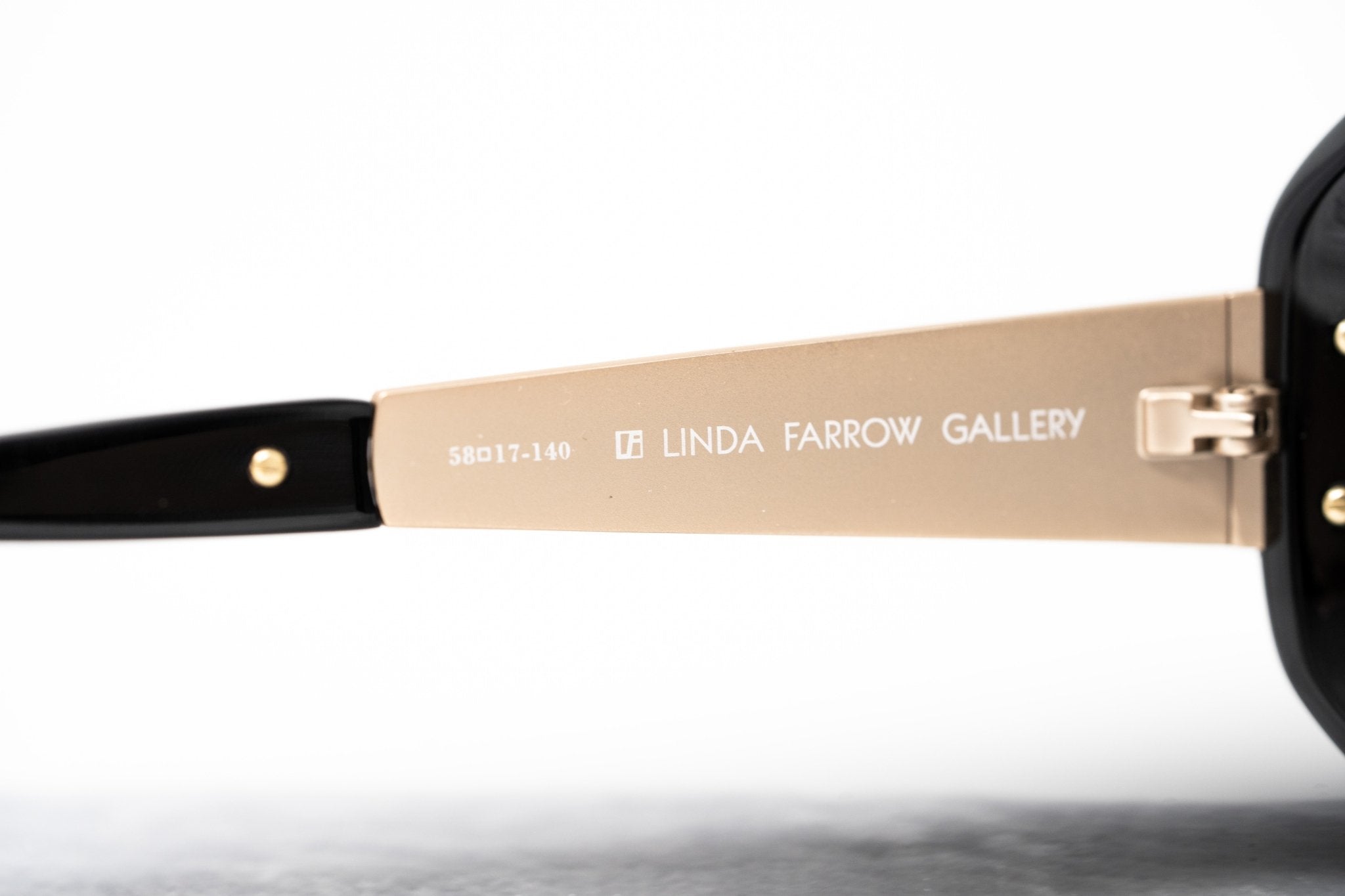 Oscar De La Renta Sunglasses Oversized Black and Grey Graduated-GR8 Sunglasses