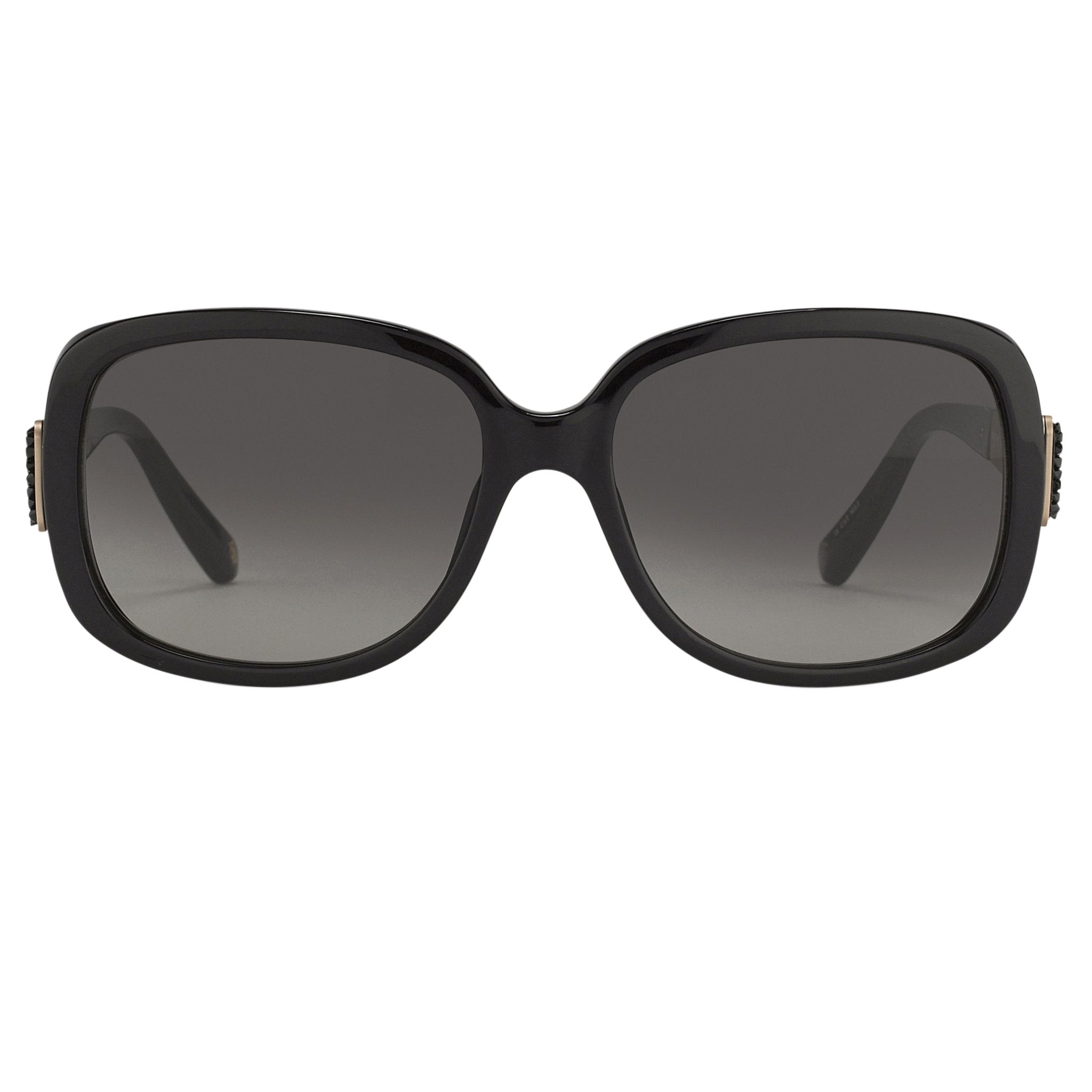 Oscar De La Renta Sunglasses Oversized Black and Grey Graduated-GR8 Sunglasses