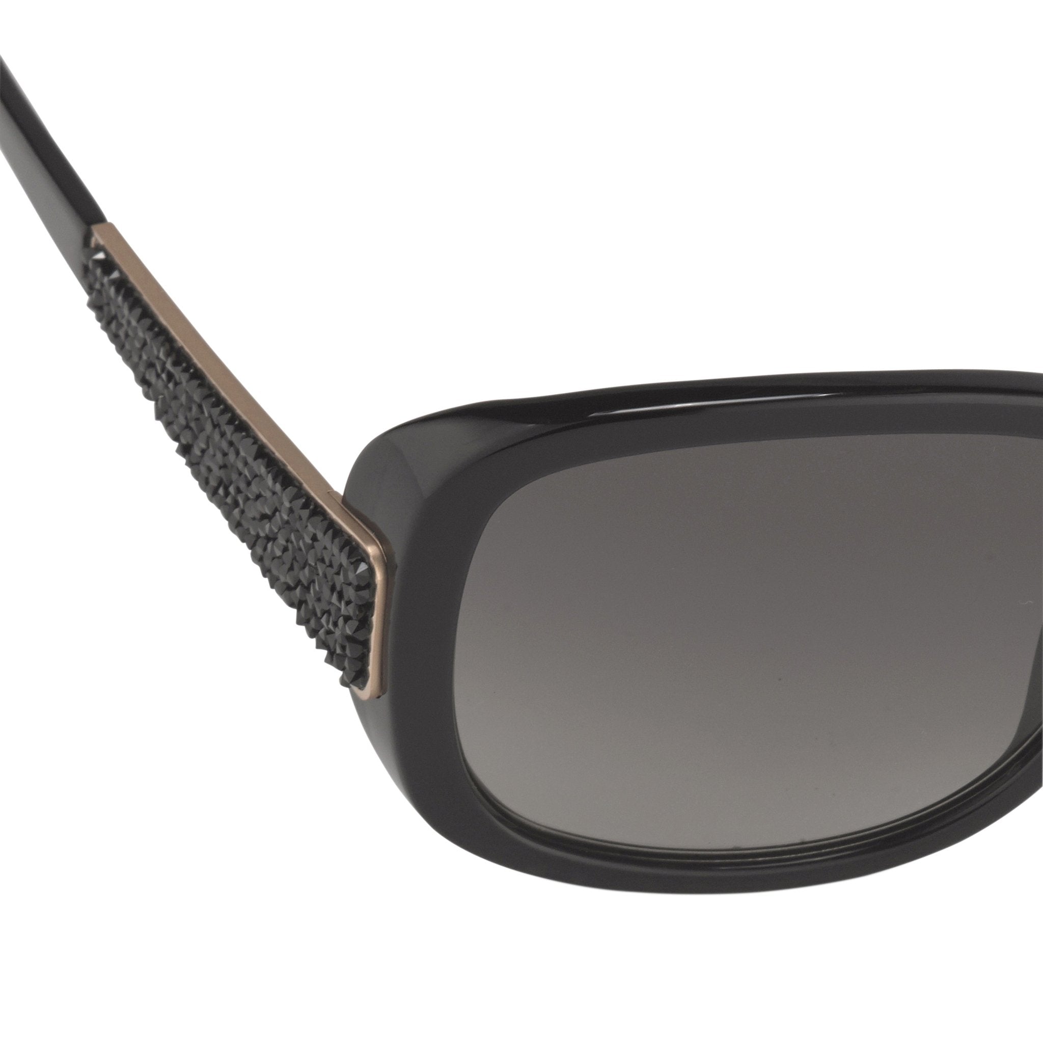 Oscar De La Renta Sunglasses Oversized Black and Grey Graduated-GR8 Sunglasses