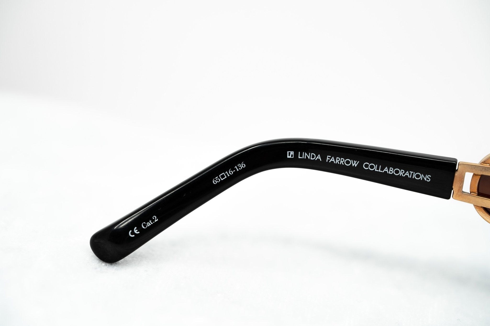 Oscar De La Renta Sunglasses Oval Rose Gold and Grey-GR8 Sunglasses