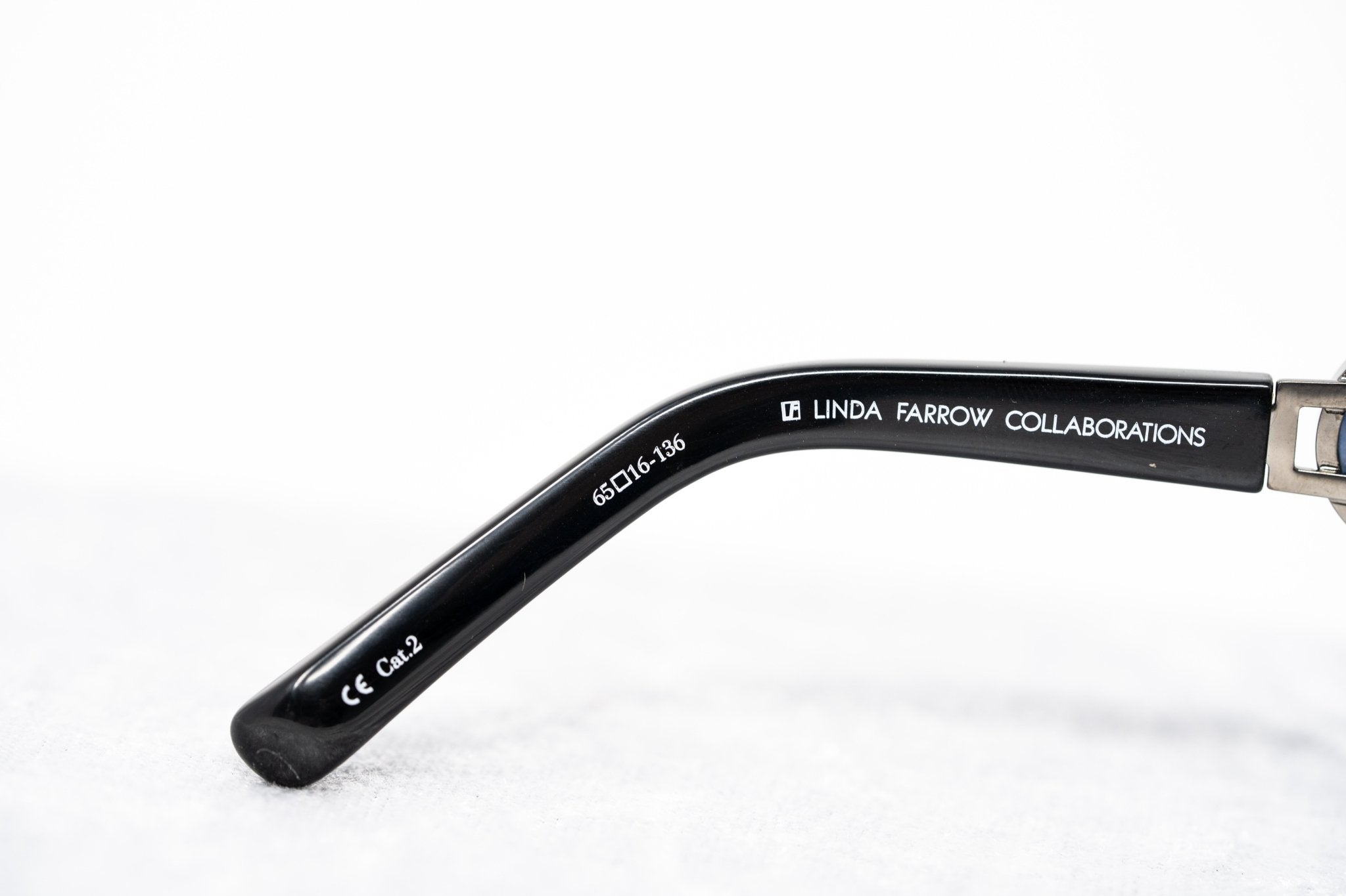 Oscar De La Renta Sunglasses Oval Gun Metal and Grey-GR8 Sunglasses