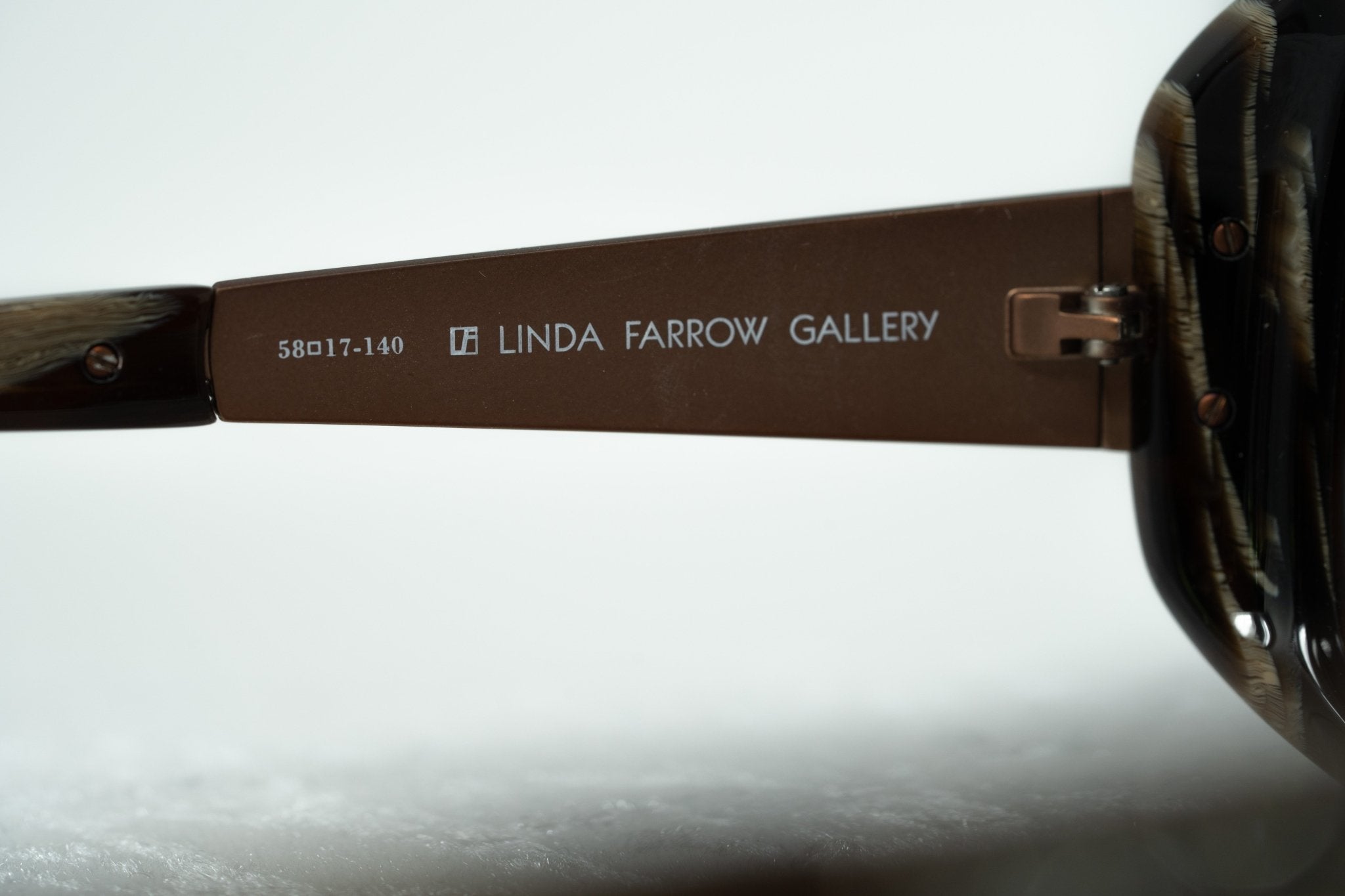 Oscar De La Renta Sunglasses Oversized Horn and Grey-GR8 Sunglasses