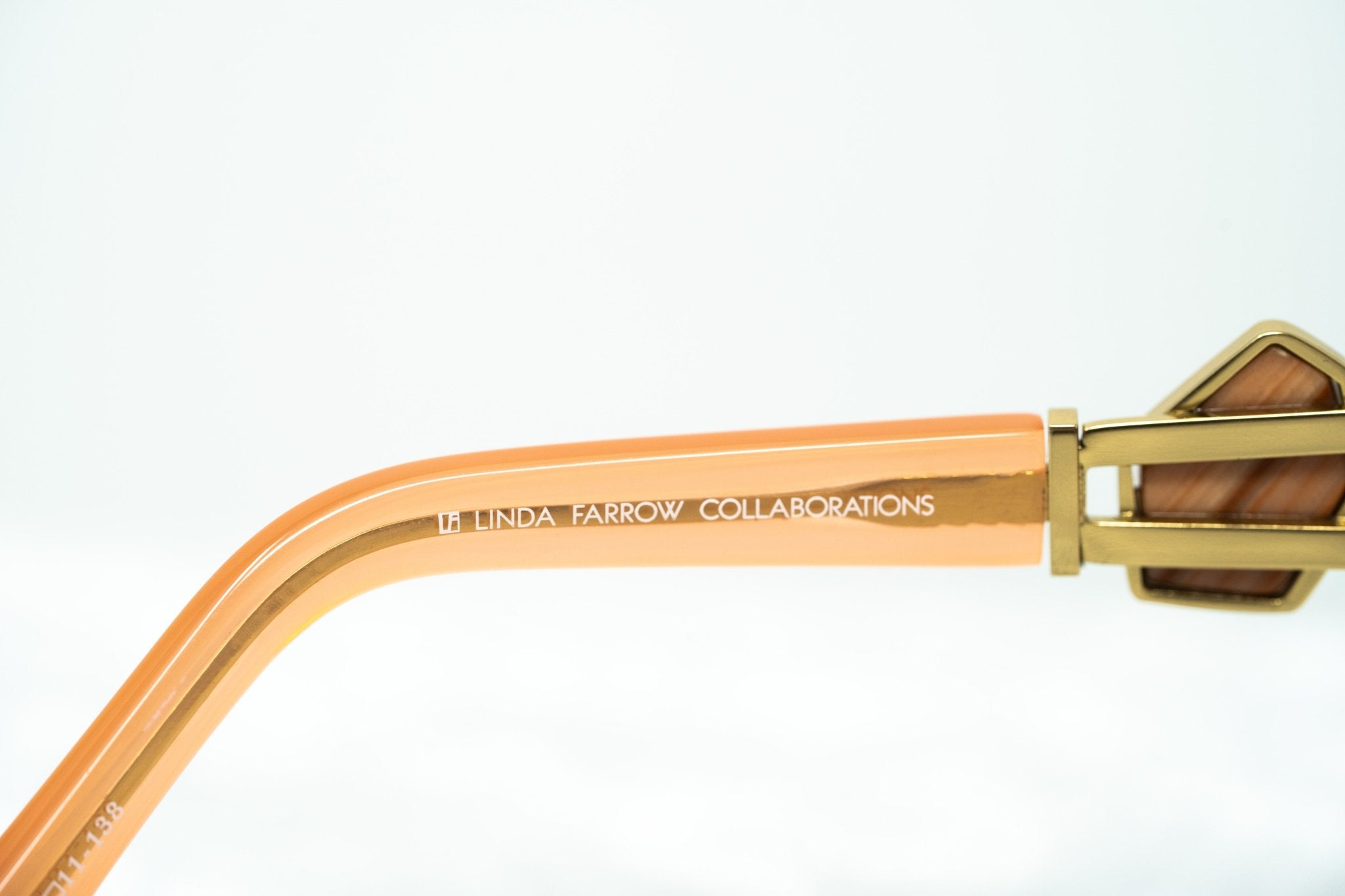 Oscar De La Renta Sunglasses Oversized Orange-GR8 Sunglasses