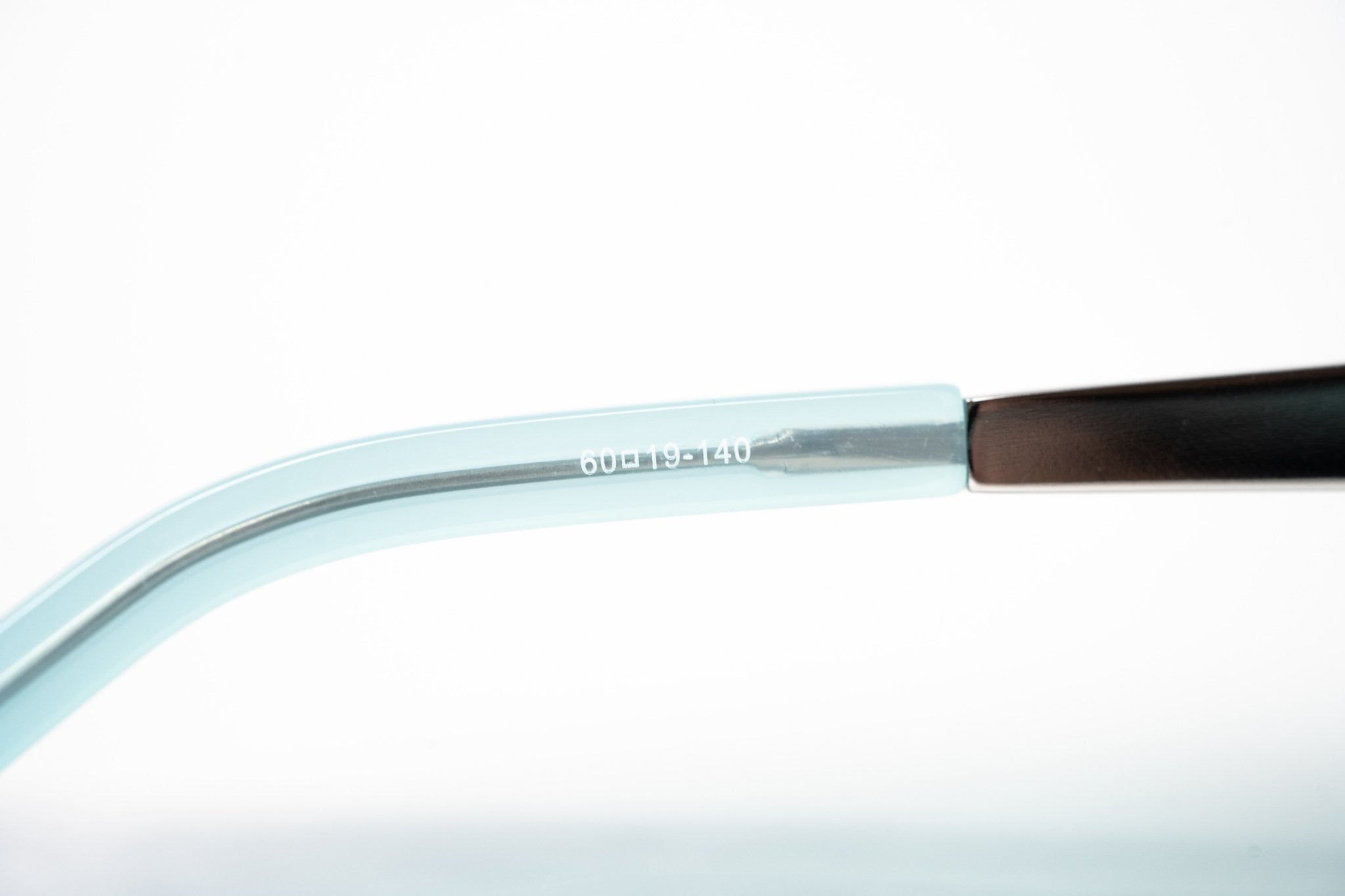 Oscar De La Renta Sunglasses Oversized Aqua and Grey-GR8 Sunglasses