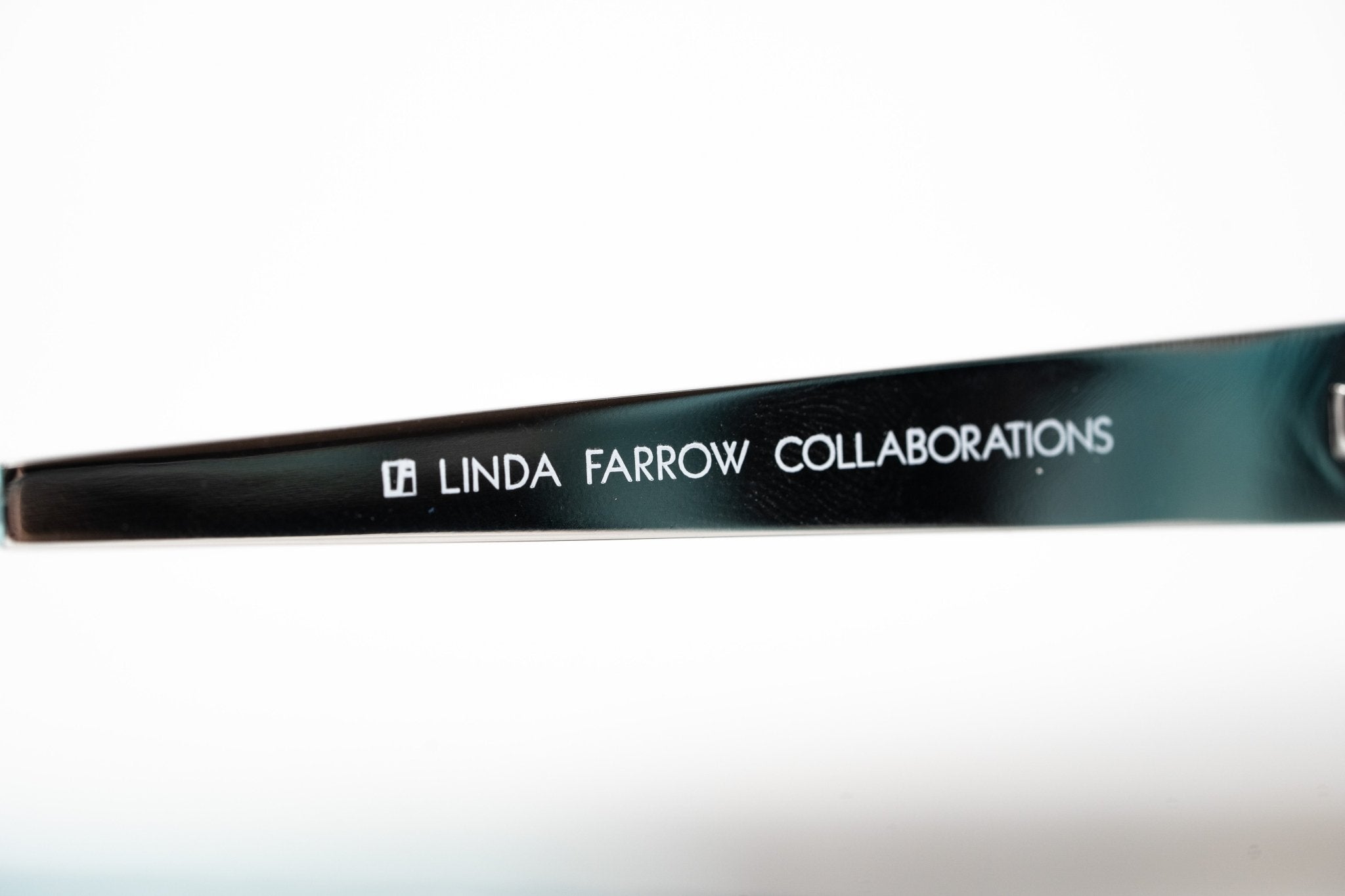 Oscar De La Renta Sunglasses Oversized Aqua and Grey-GR8 Sunglasses