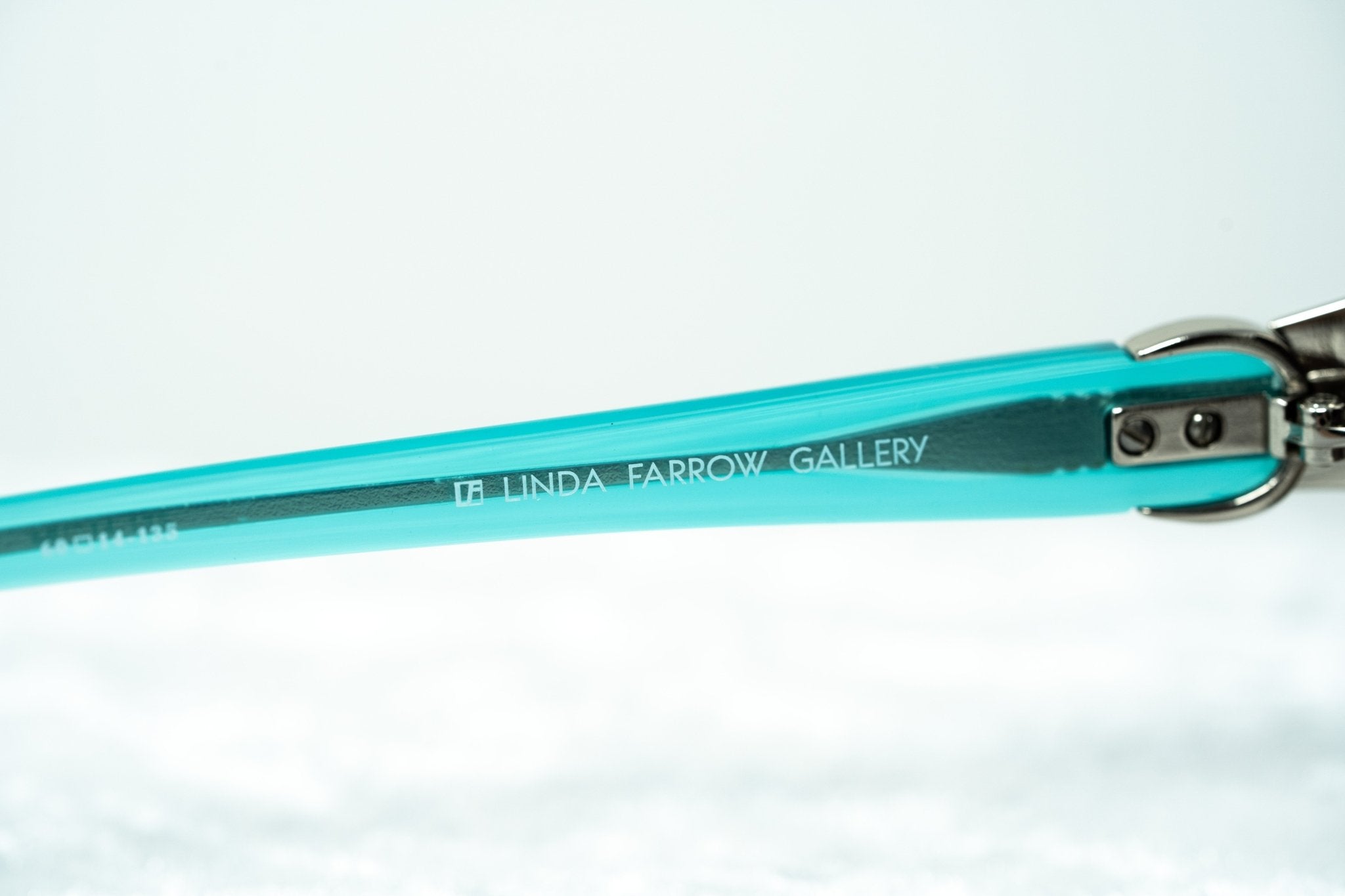 Oscar De La Renta Sunglasses Oversized Silver Multicolour Enamel and Grey-GR8 Sunglasses