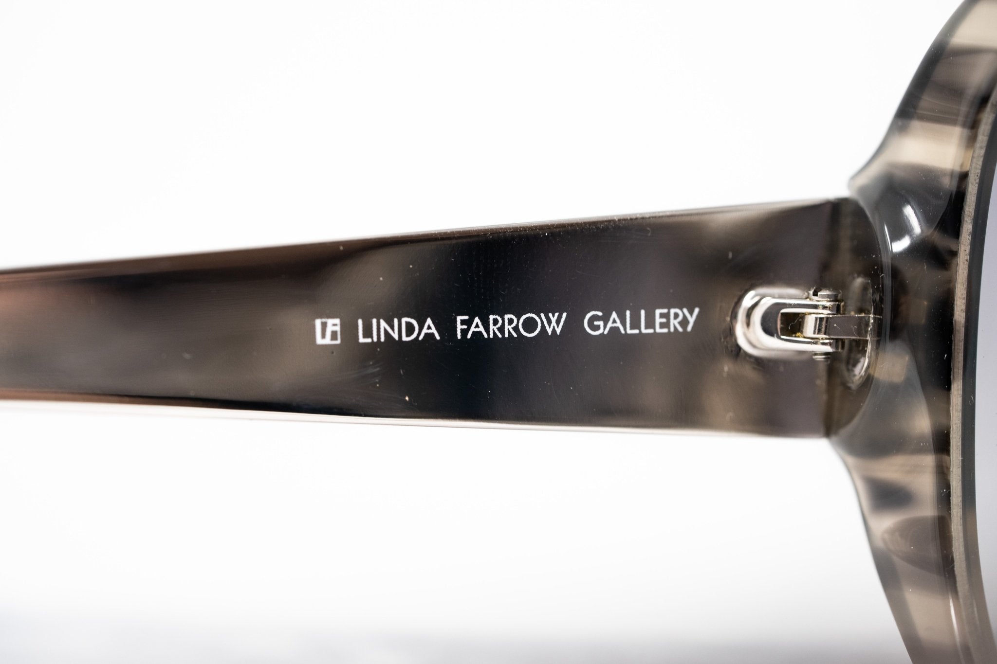 Oscar De La Renta Sunglasses Oversized Inky Horn and Grey-GR8 Sunglasses