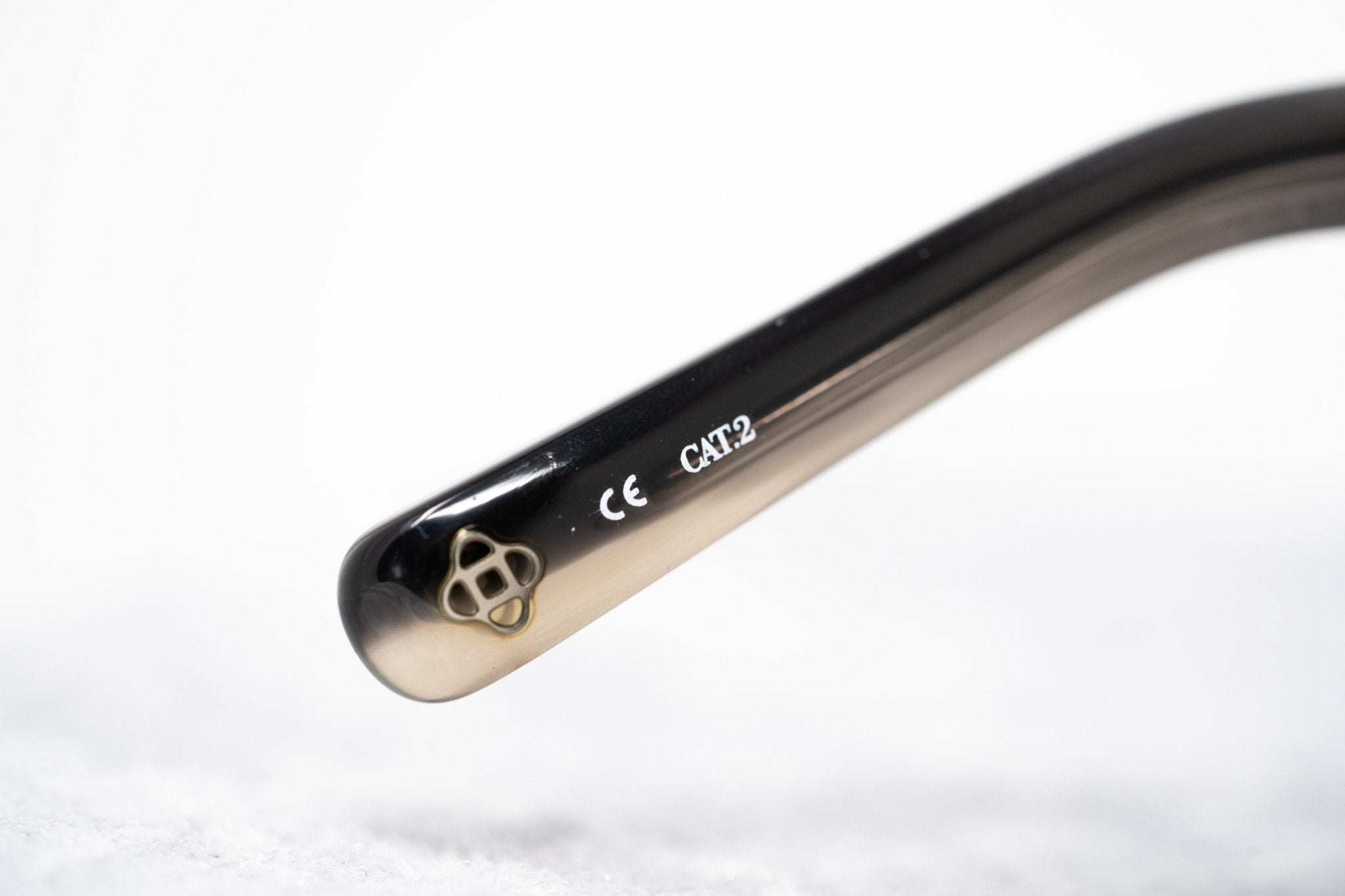 Oscar De La Renta Sunglasses Oversized Inky Horn and Grey-GR8 Sunglasses