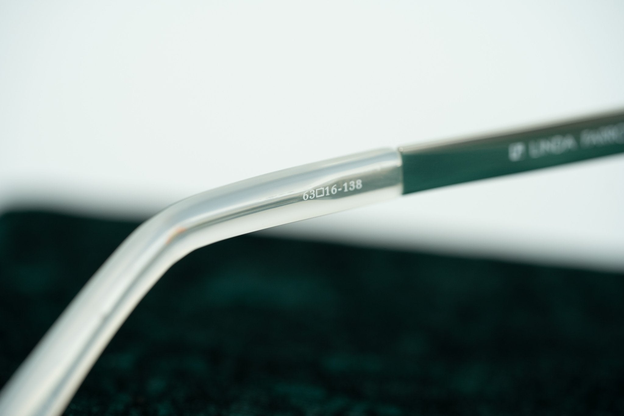 Oscar De La Renta Sunglasses Oversized Ivory and Grey-GR8 Sunglasses