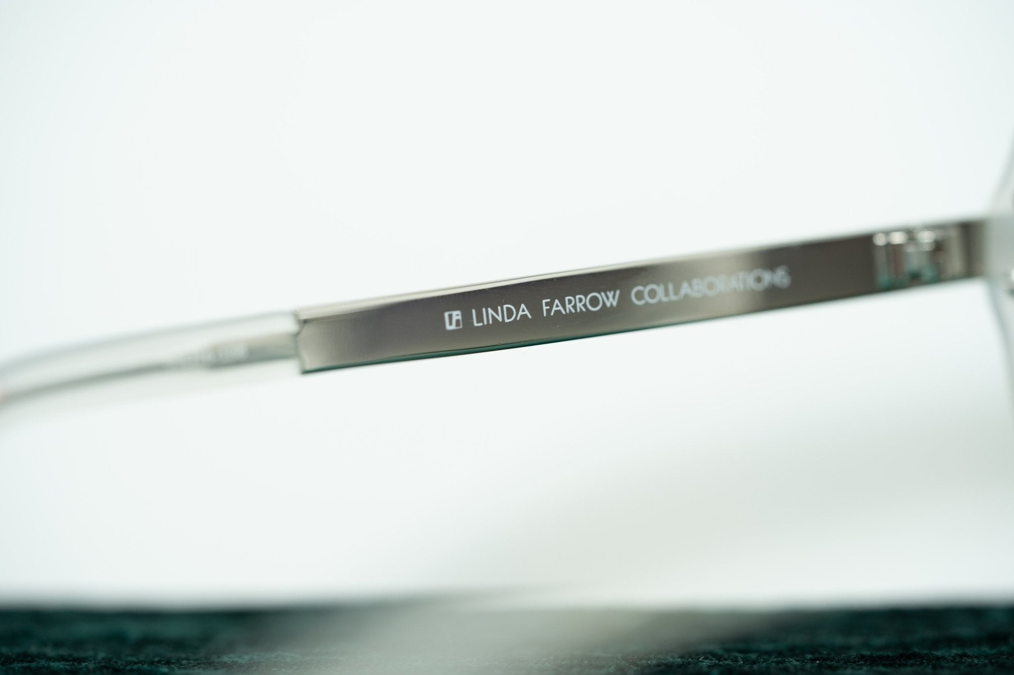 Oscar De La Renta Sunglasses Oversized Ivory and Grey-GR8 Sunglasses