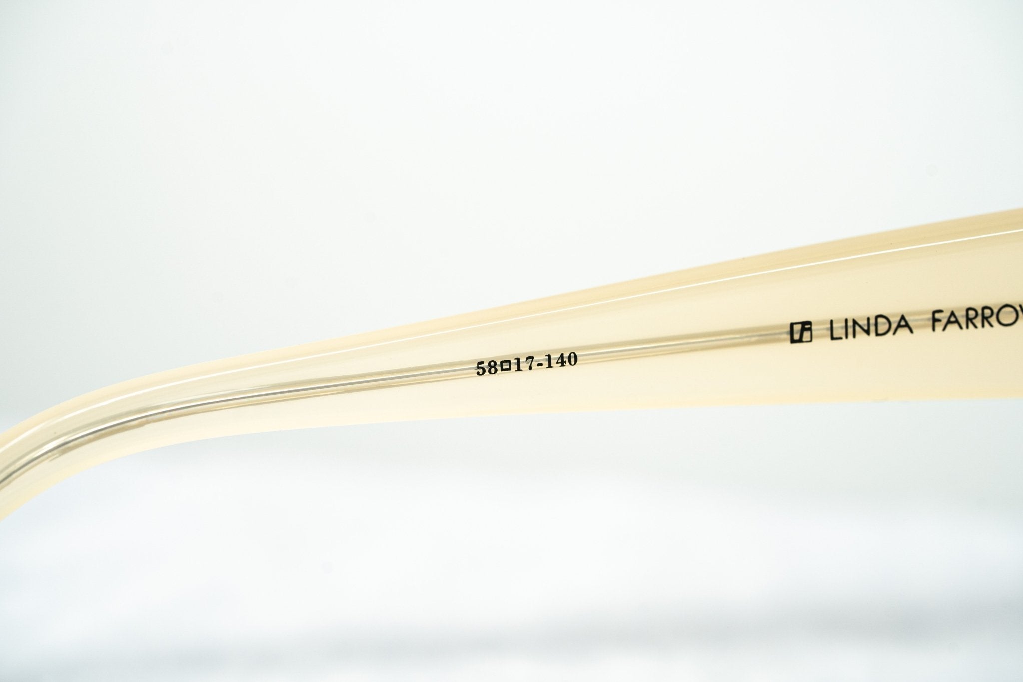 Oscar De La Renta Sunglasses Oversized Nude Silver and Amber-GR8 Sunglasses