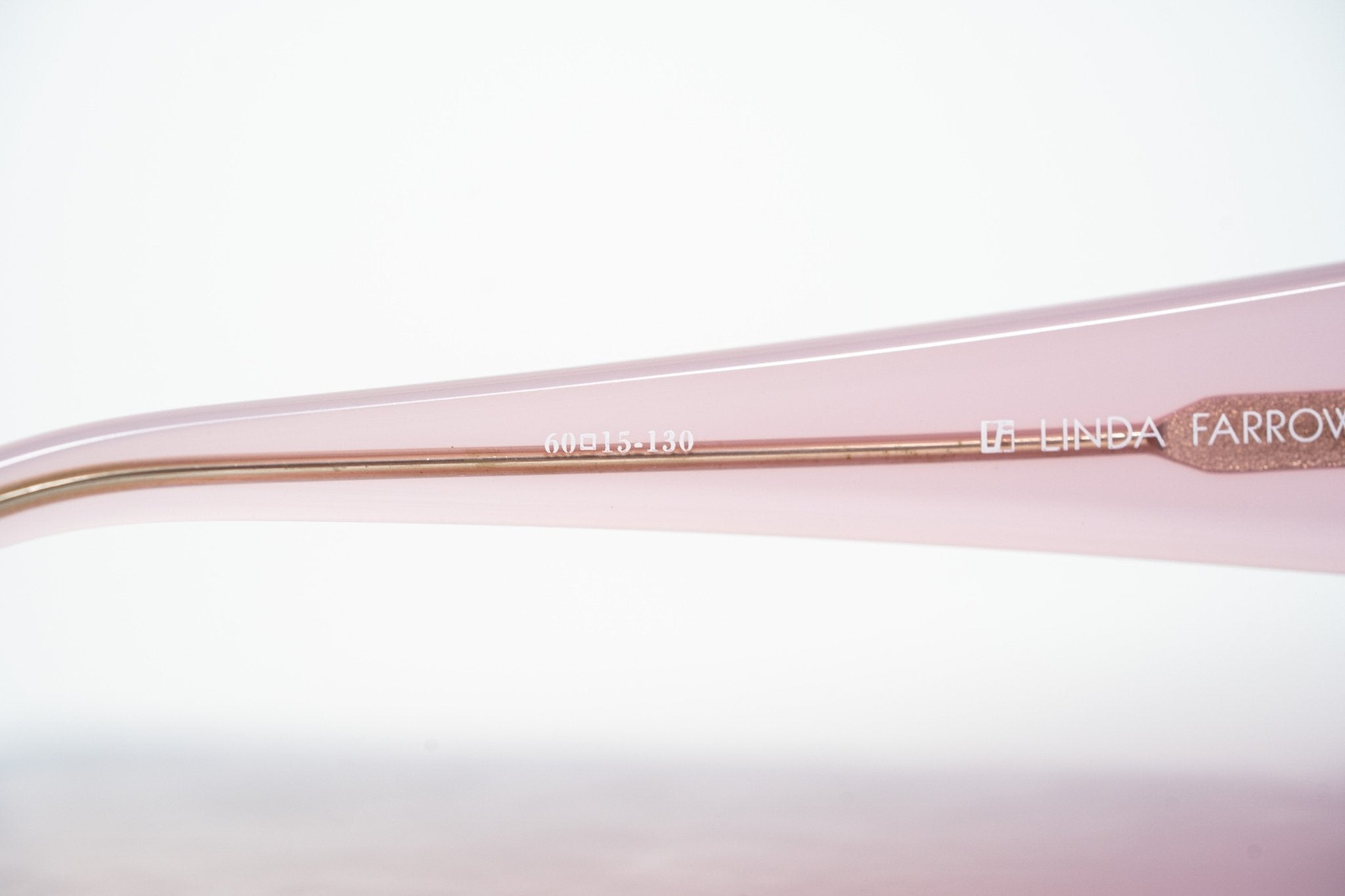 Oscar De La Renta Sunglasses Oversized Pink and Dark Grey-GR8 Sunglasses