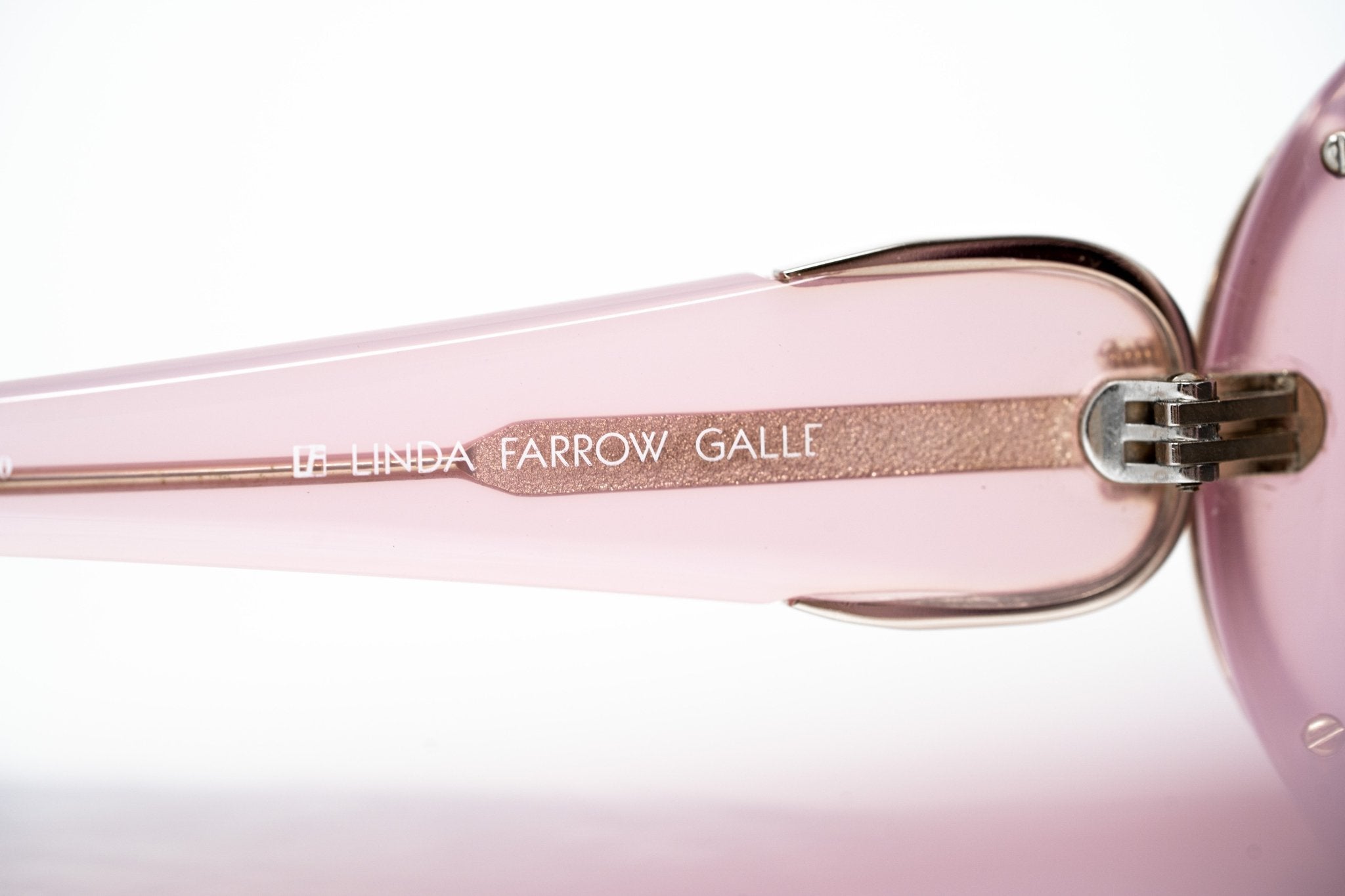 Oscar De La Renta Sunglasses Oversized Pink and Dark Grey-GR8 Sunglasses