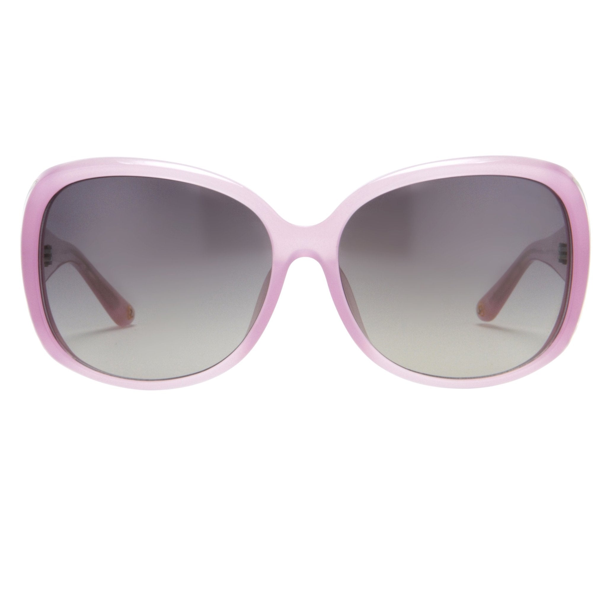 Oscar De La Renta Sunglasses Oversized Pink and Dark Grey-GR8 Sunglasses