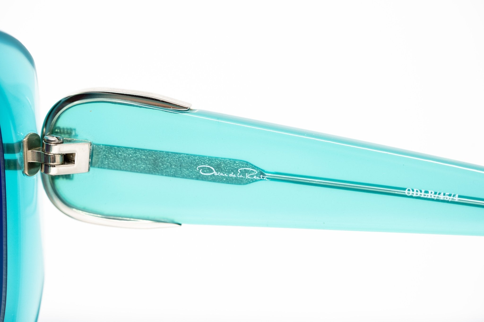 Oscar De La Renta Sunglasses Oversized Spearmint and Purple-GR8 Sunglasses